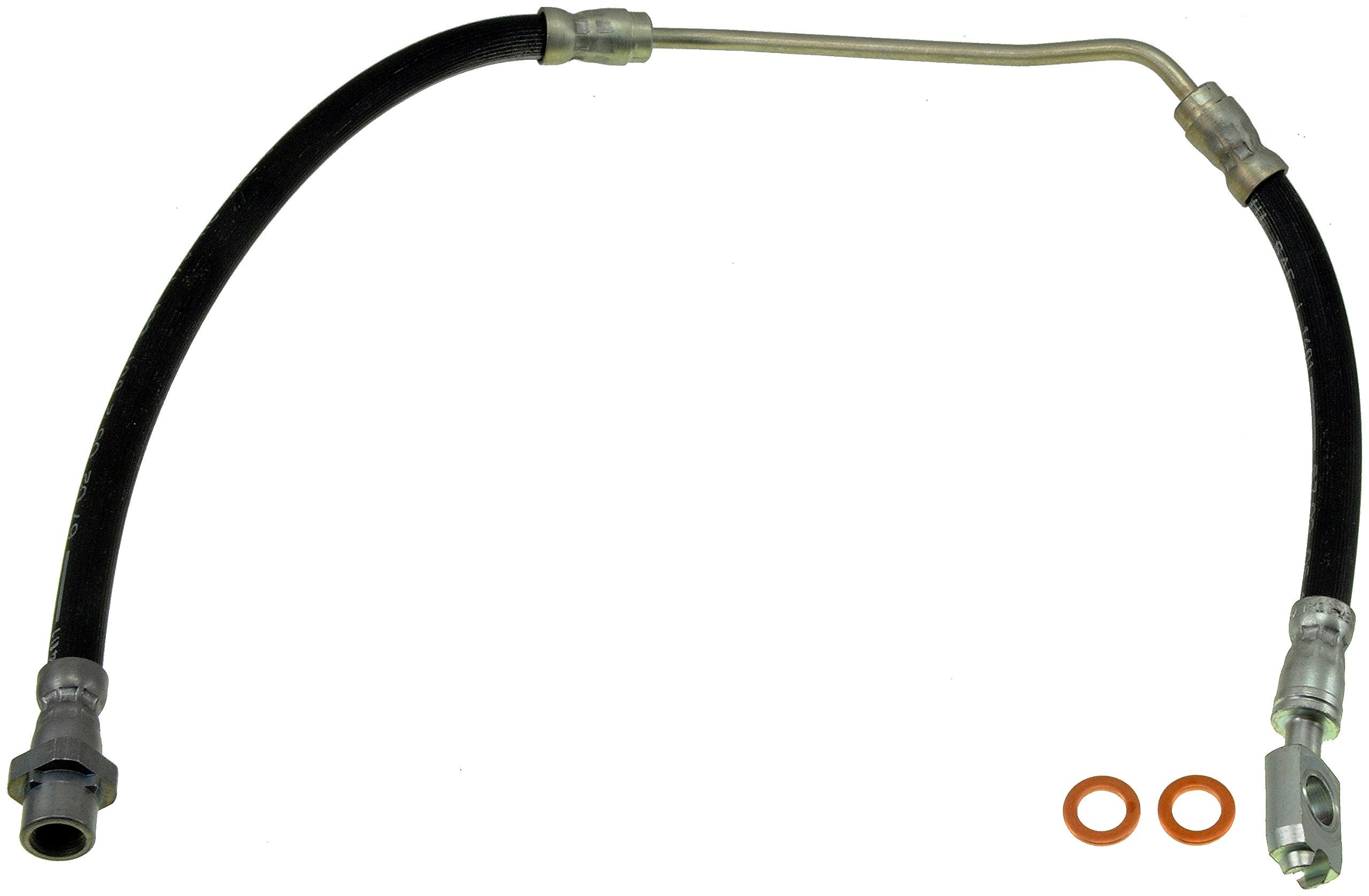 Dorman H620111 Rear Passenger Side Brake Hydraulic Hose Compatible With Select Bmw Models