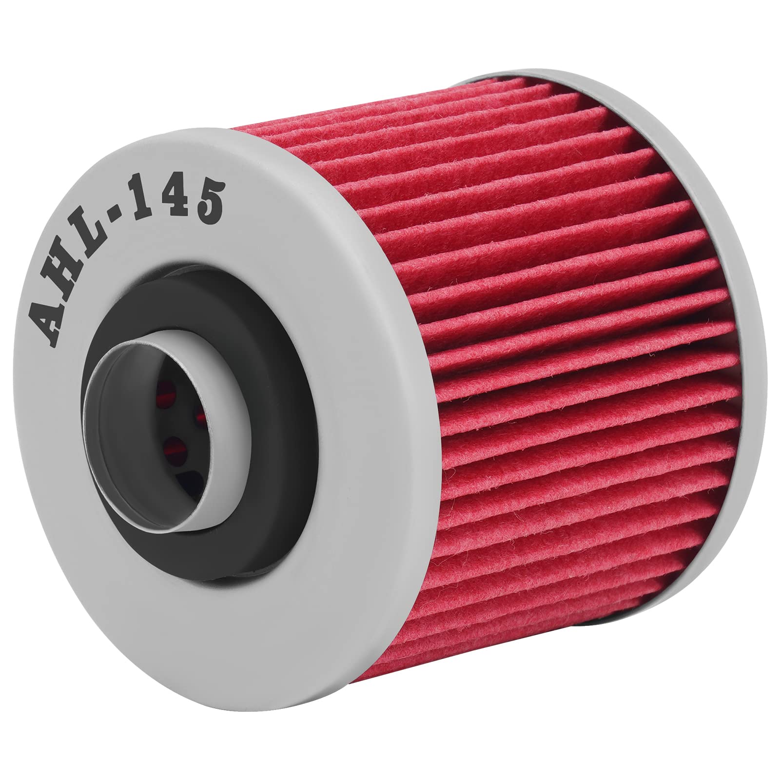Ahl 145 Oil Filter For Yamaha Xvs650 V-Star Classic 650 1998-2010 Xv250 V-Star 250 2008-2016 Xv250 Virago 250 1995-2009
