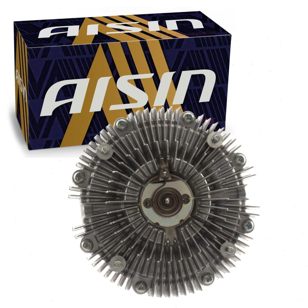 AISIN Engine Cooling Fan Clutch compatible with Toyota Tundra 4.7L V8 2005-2009