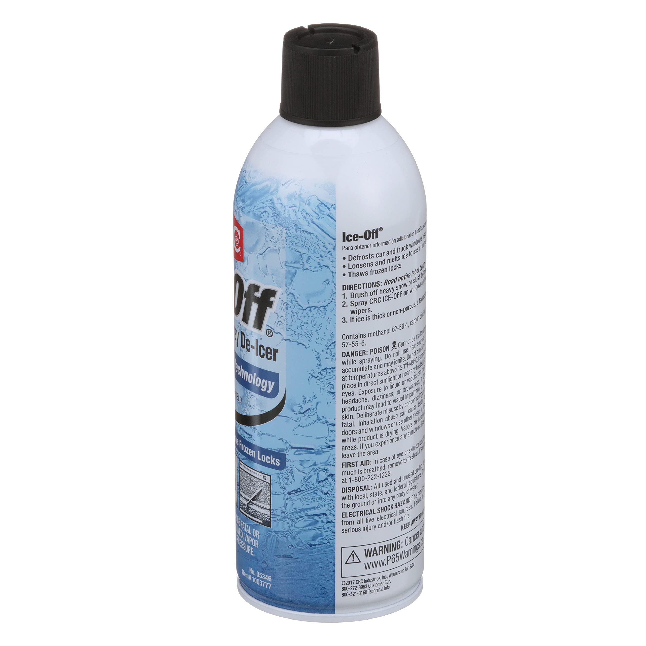Windshield De-Icer 12 Oz (Pack Of 1)