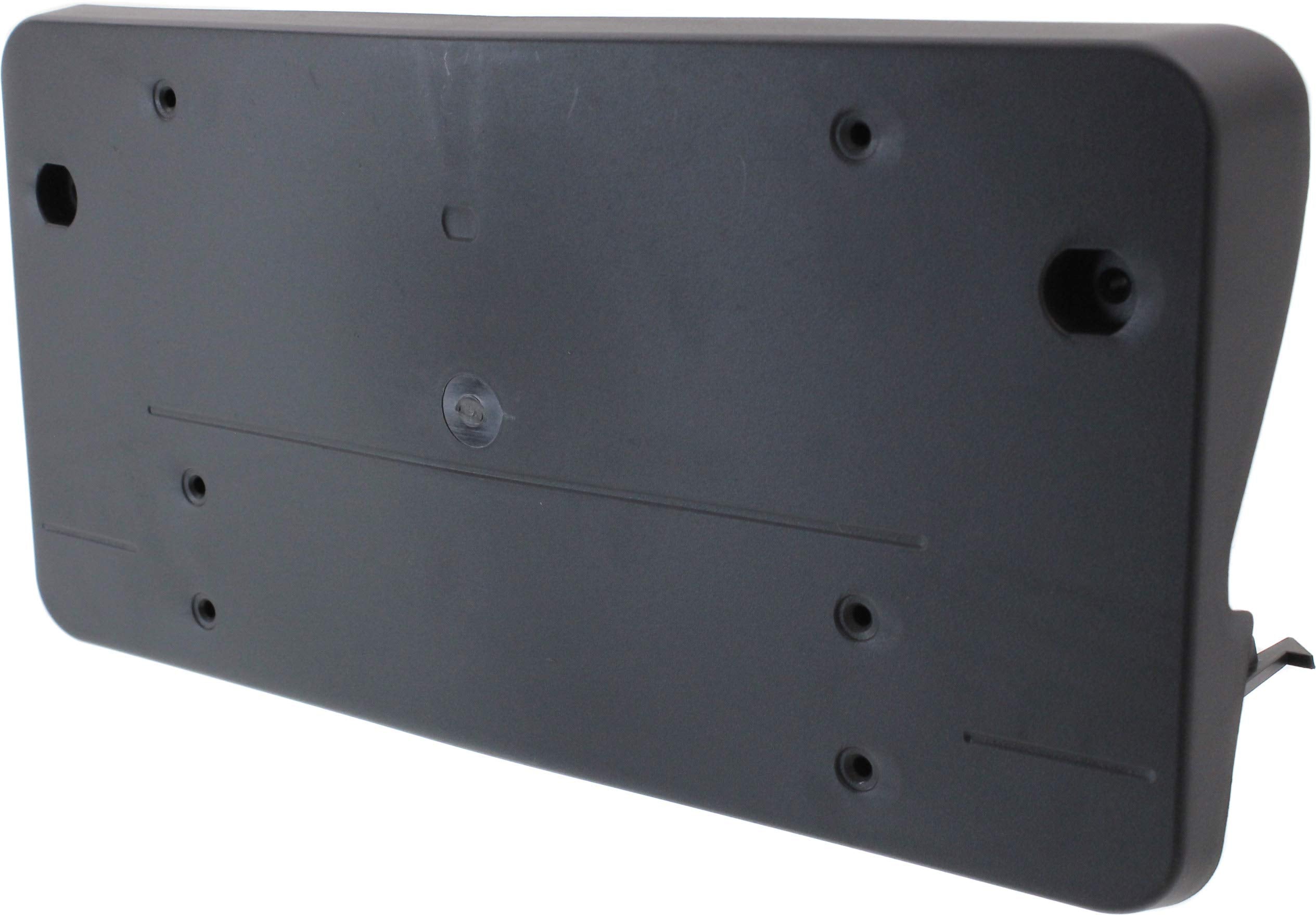 Evan Fischer License Plate Bracket Compatible With 2015-2018 Mercedes Benz C300, 2015 Mercedes Benz C400 & 2017-2018 Mercedes Be