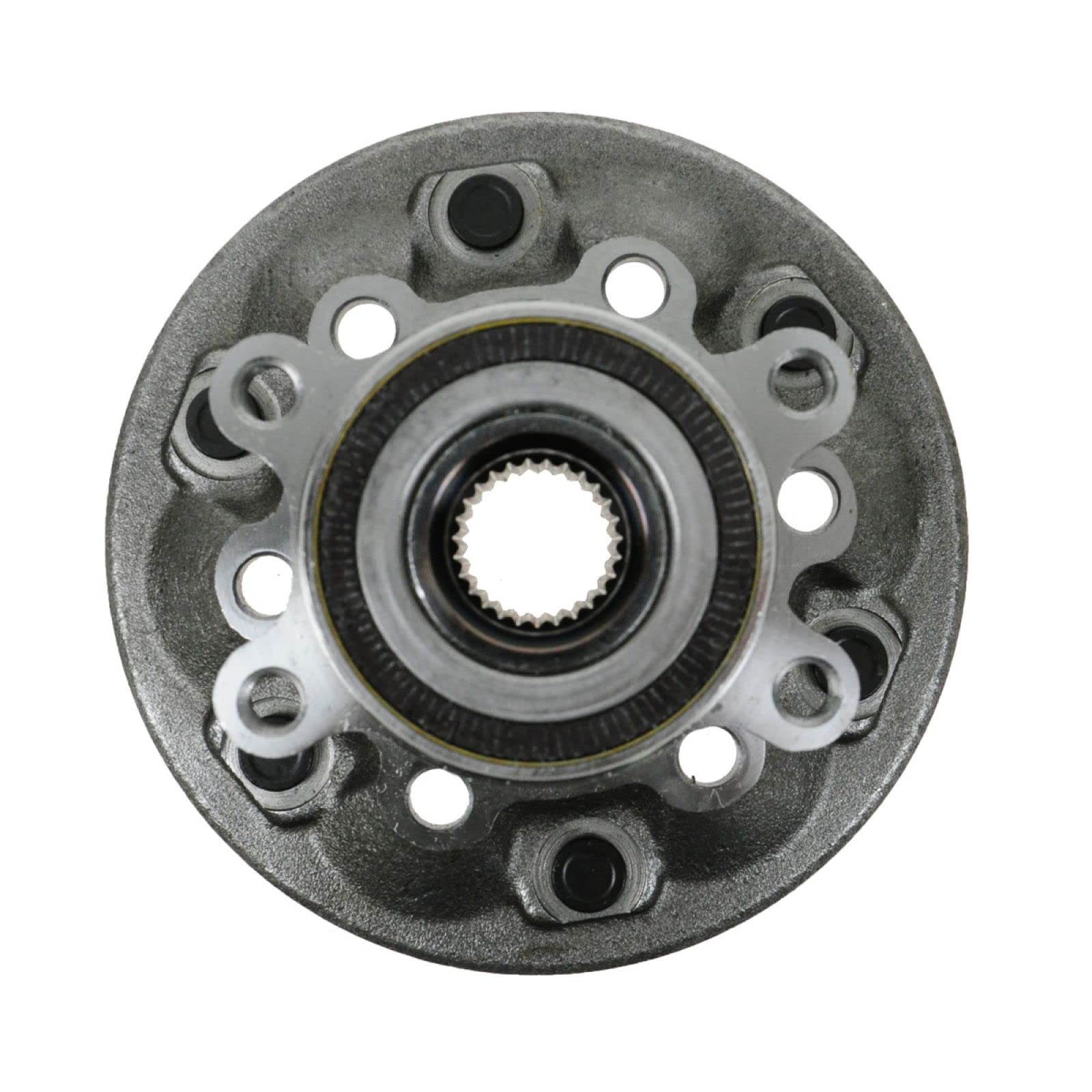 Trq Front Wheel Bearing & Hub Assembly 4Wd With Abs Sensor Compatible With 2009-2012 Chevrolet Colorado Gmc Canyon