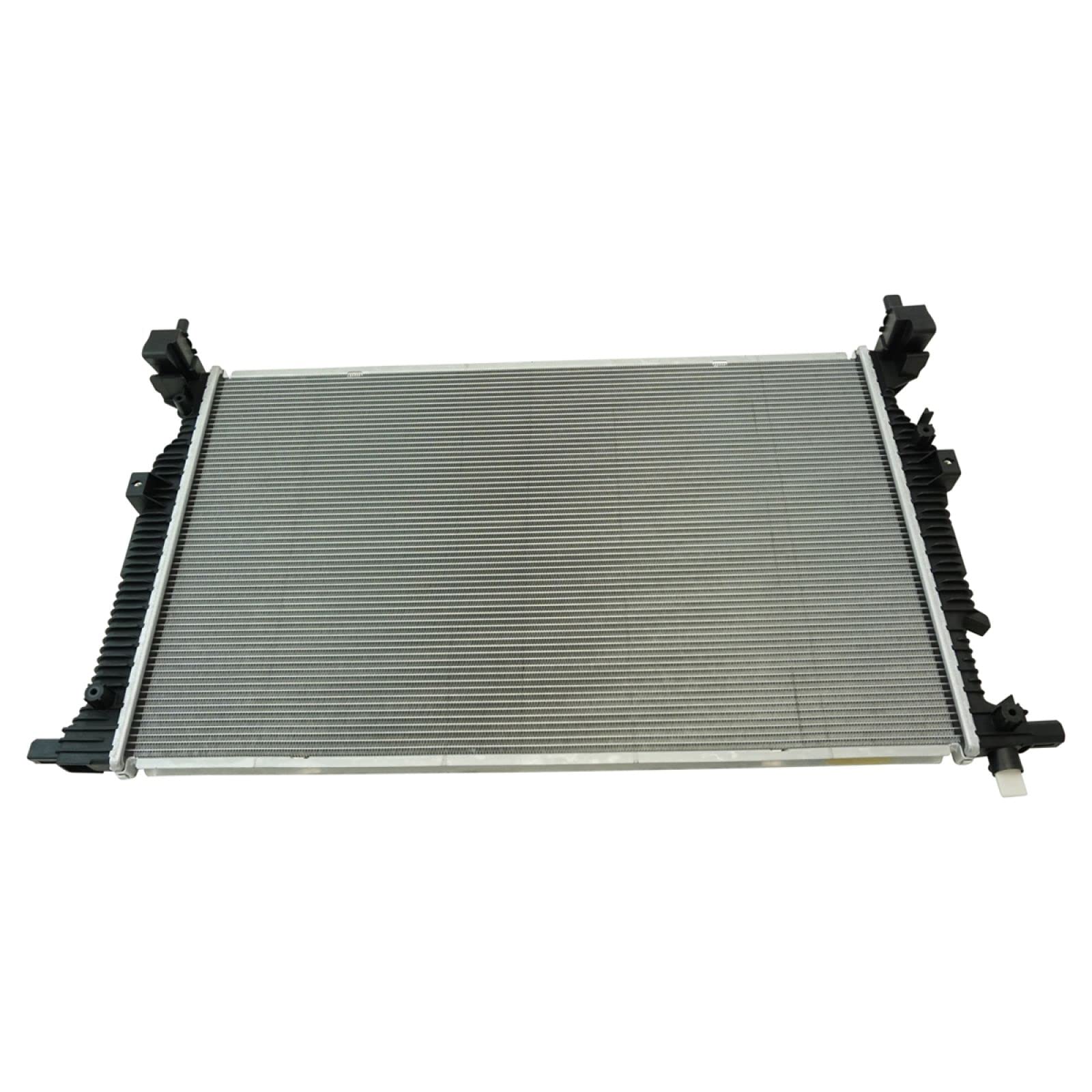 Trq Radiator Assembly Aluminum Core Compatible With 13-16 Dodge Dart Ch3010361 Cu13323