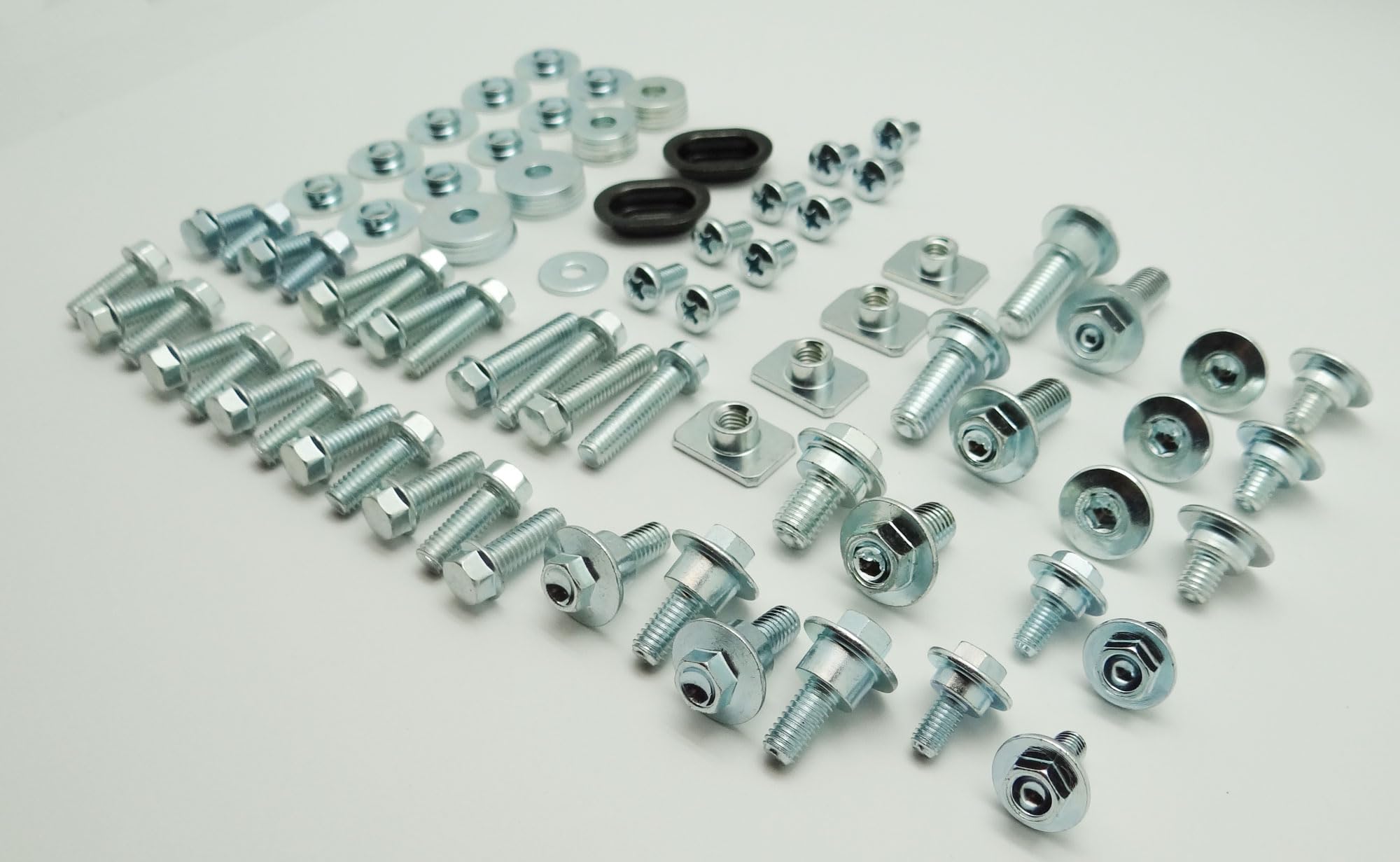 90Pc Crf Specbolt Plastics And Bodywork Bolt Fasteners Kit Fits All Honda Crf150R Crf250R Crf450R Dirtbikes Motorcycle 150 250 4