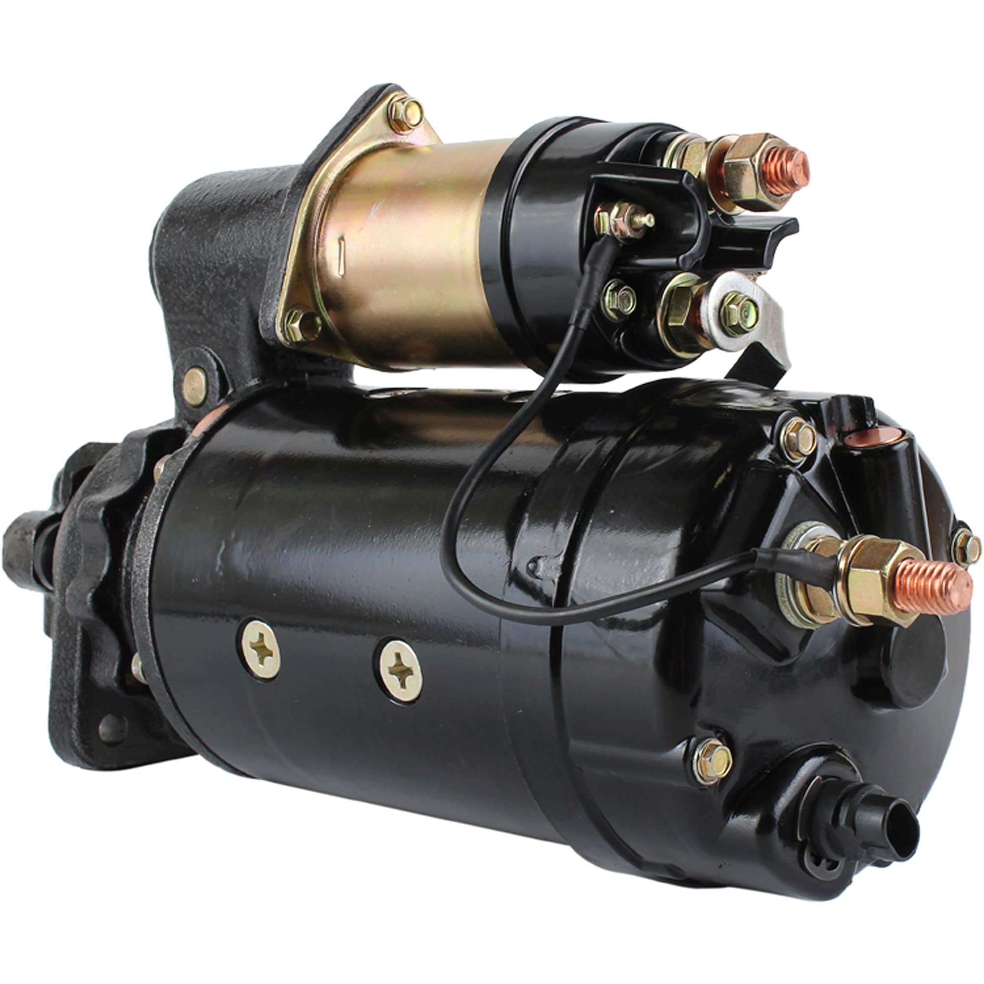 DB Electrical 410-12539 Starter Compatible With/Replacement For Chevy GMC C50 C5500 C60 C6500 C70 C7500 C80 C8500 W/Caterpillar