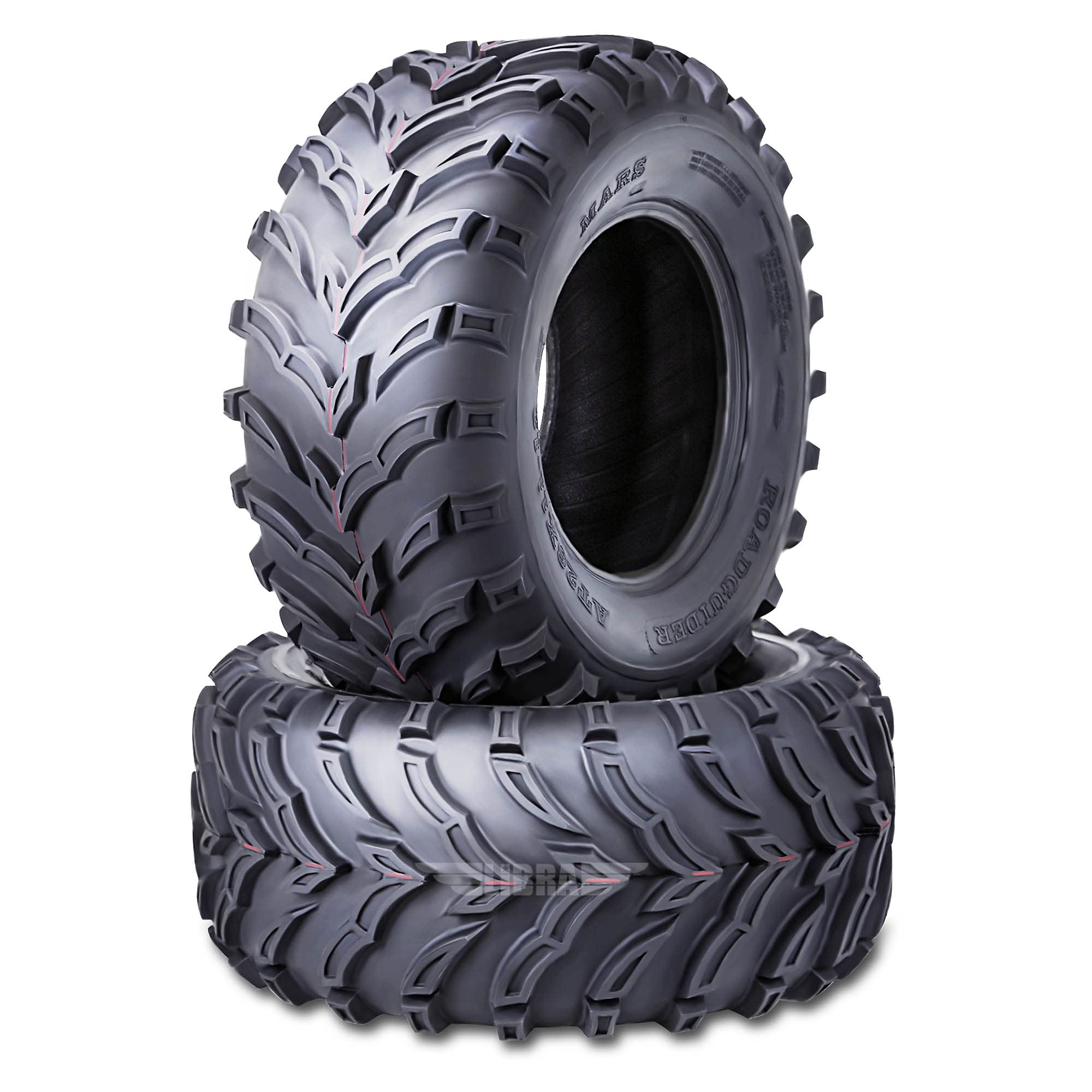 Roadguider 2 New Atv/Utv Tires 26X11-12 26X11X12 6Pr 10276