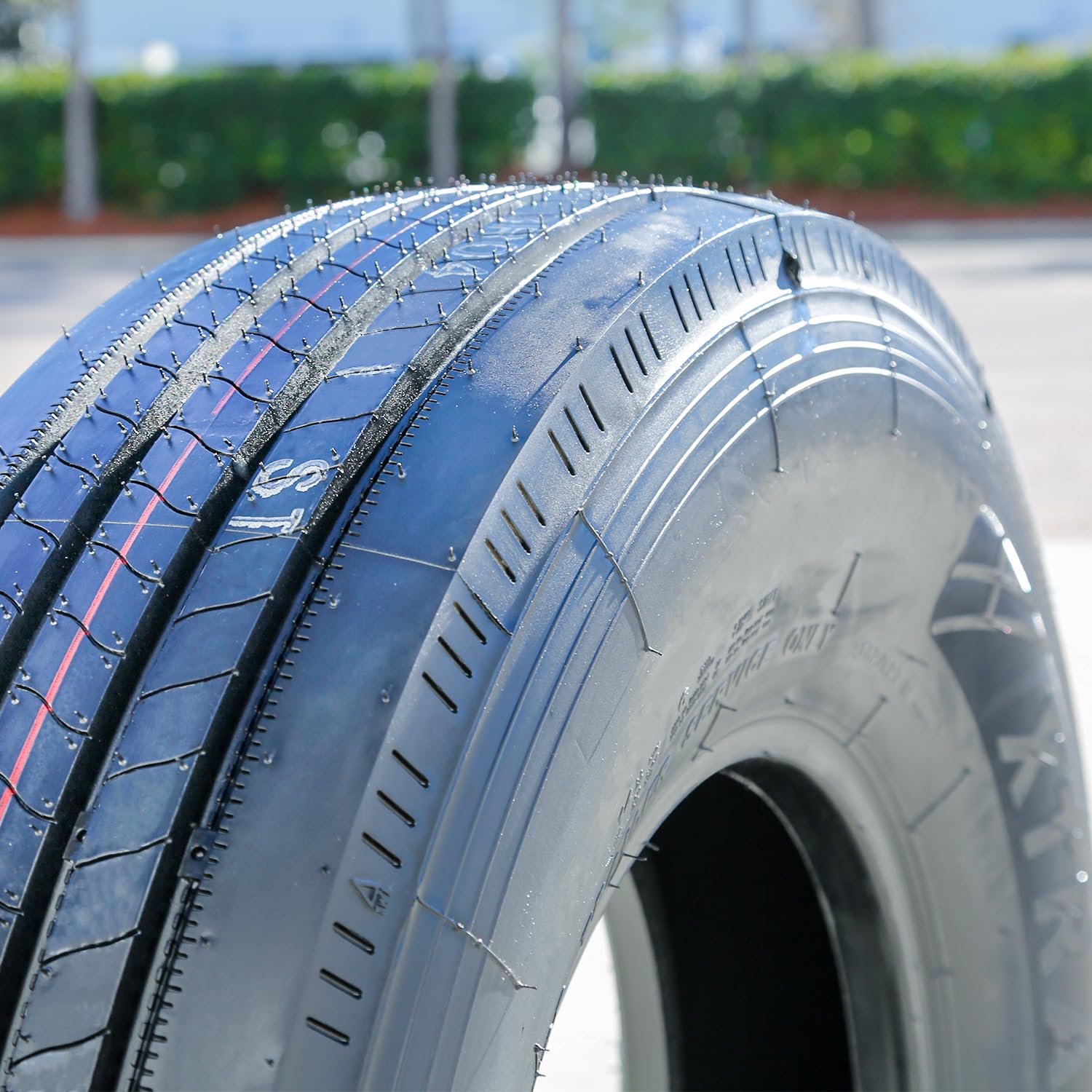 Roundrule Xtra All Steel Heavy Duty Premium Trailer Radial Tire-St235/85R16 235/85/16 235/85-16 132/127M Load Range G Lrg 14-Ply
