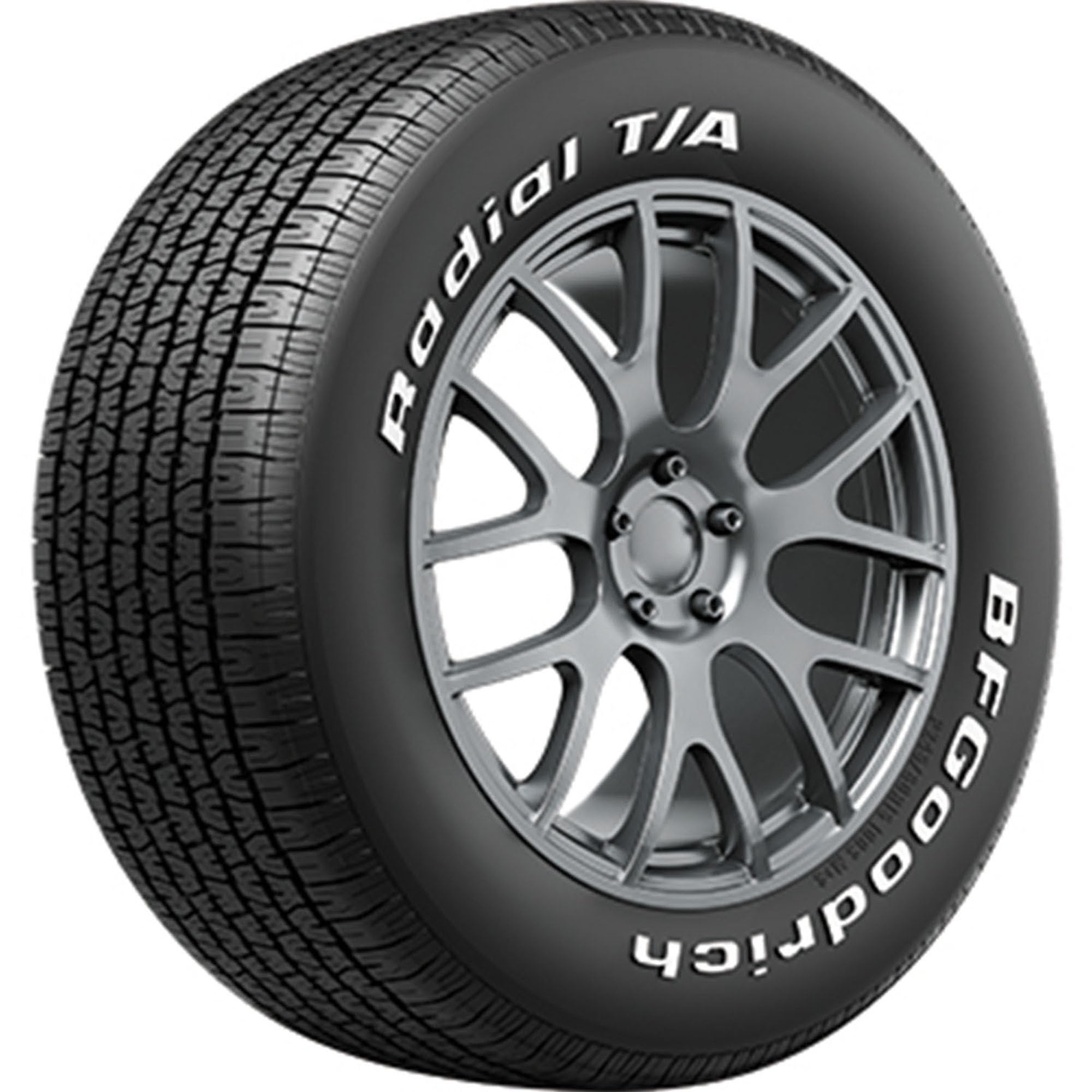 BFGoodrich Radial T/A All Season Car Tire for Passenger Cars, P225/70R14 98S