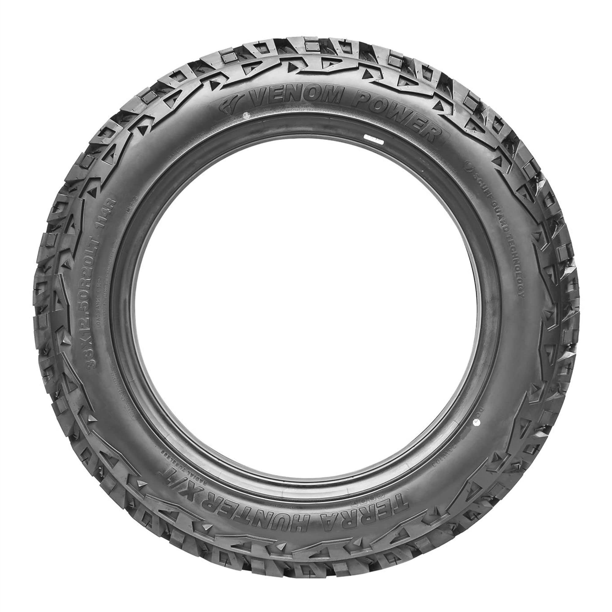 Venom Power Terra Hunter XT All-Terrain Tire 285/40R24 XL 4-Ply BSW Black Side Wall