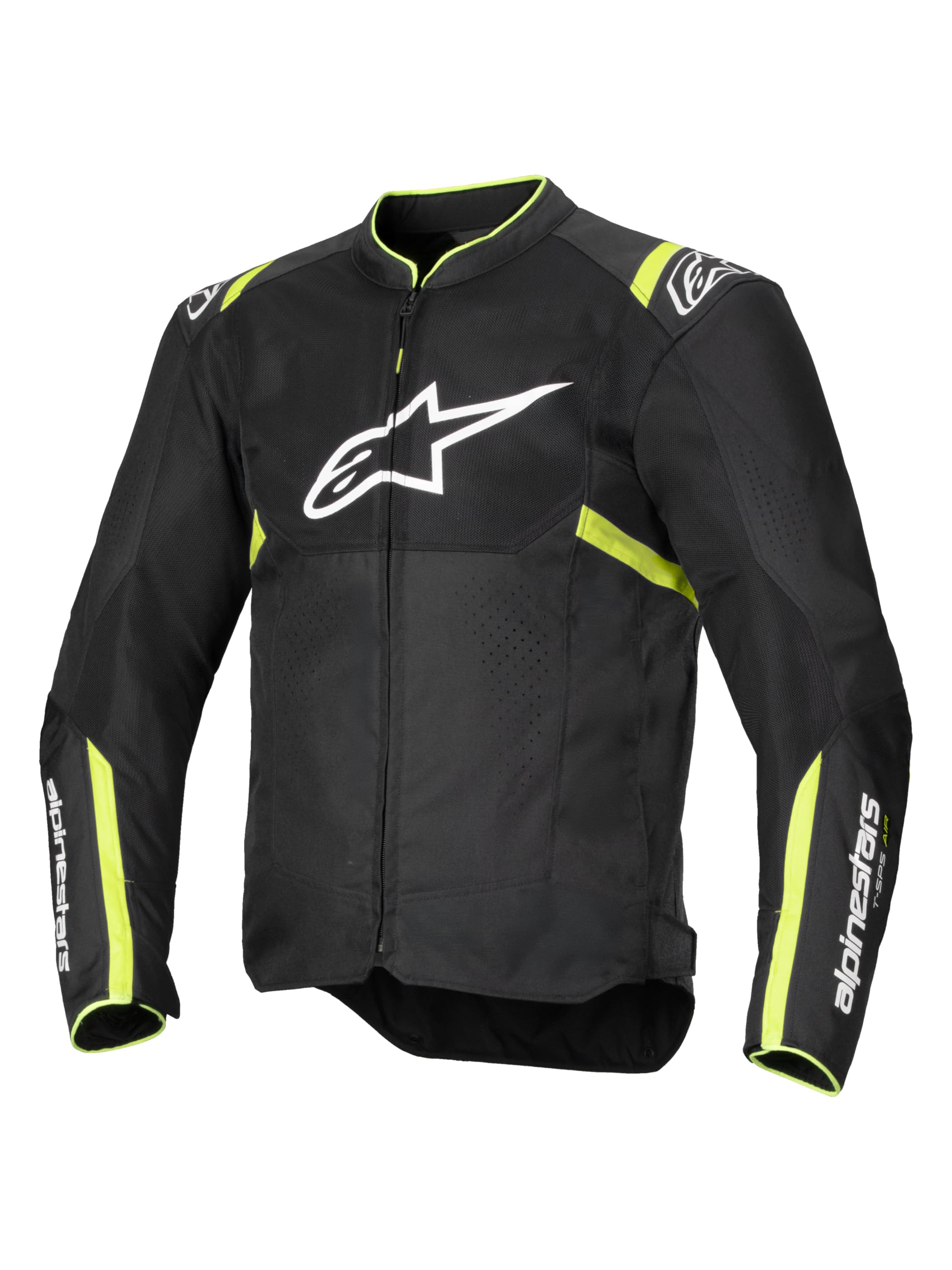 Alpinestars T-Sps Air V2 Jacket M, Black/Yellow Fluo