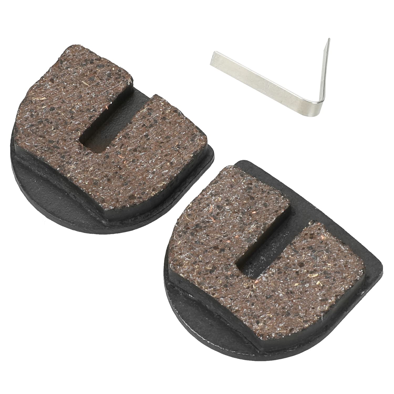GREHUA Rounded Brake Pads for Razor MX500 MX650 SX500 McGrath RSF650 Motovox Dirt Rocket Quad Electric Motocross Bike E500S Elec