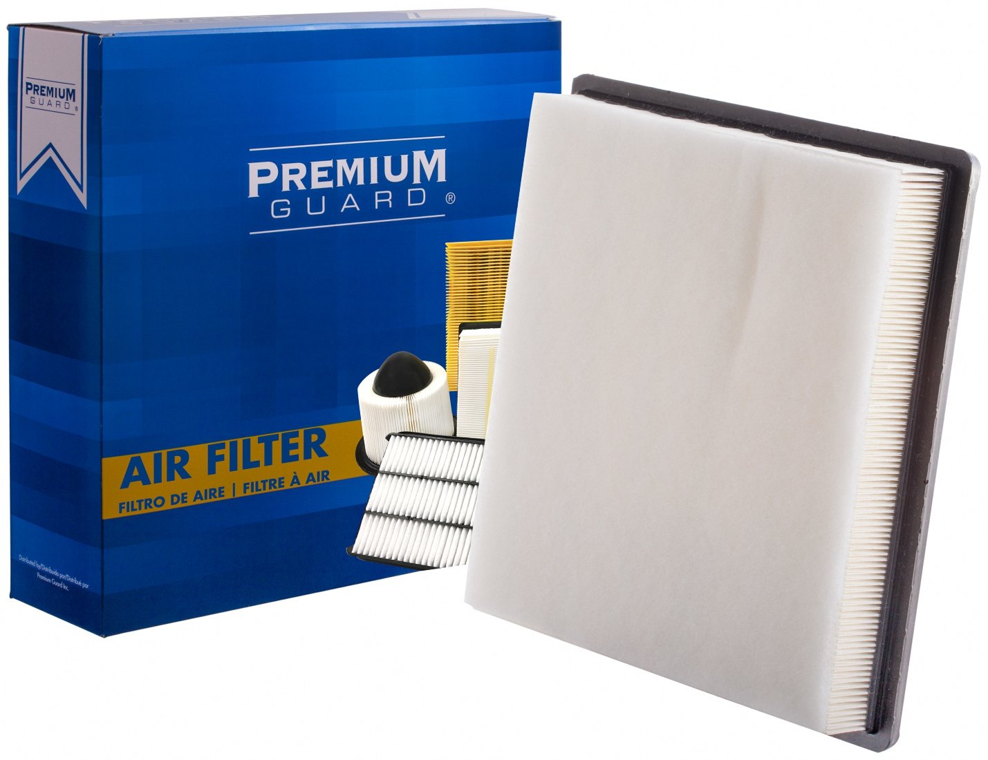 Pg Engine Air Filter Pa99239  Fits 2019-17 Chevrolet Silverado 2500 Hd, Silverado 3500 Hd, 2019-17 Gmc Sierra 2500 Hd, Sierra 35