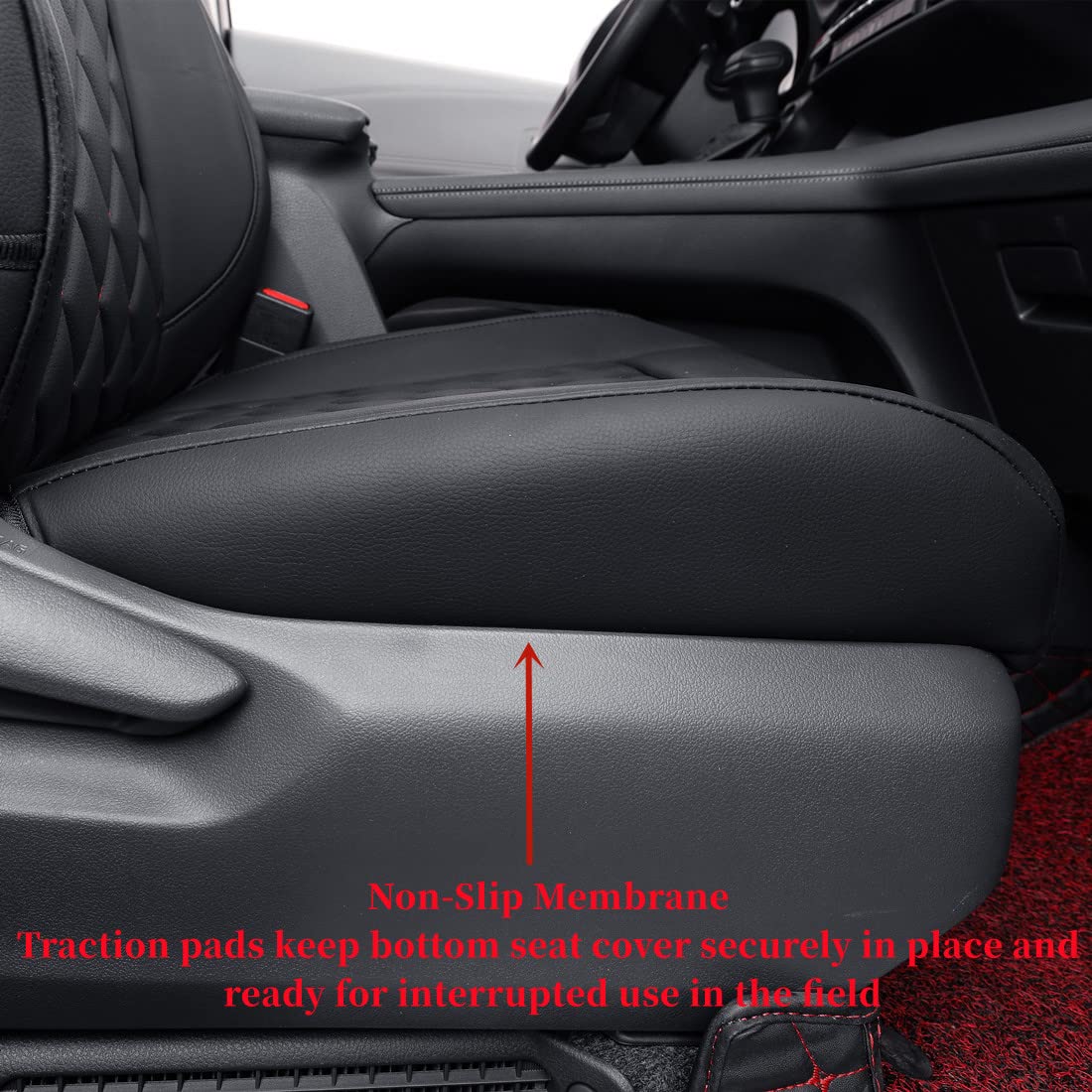 coverdream Sienna Seat Covers Custom Fit for 2021-2025 Toyota Sienna XSE,XLE(7-Seater),Limited,Platinum,2nd Row Without Leg Rest