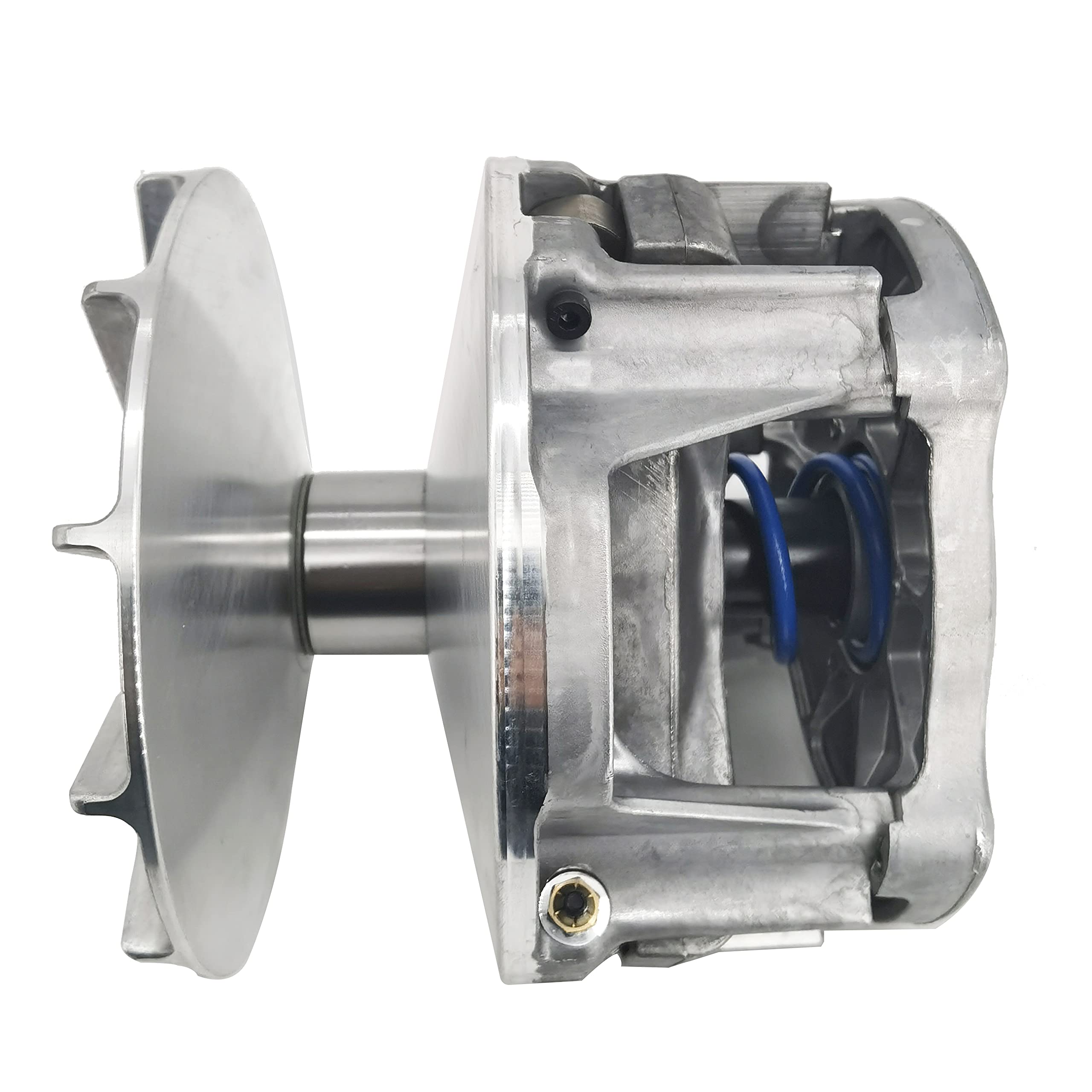 MOTHER CLUTCHER Primary Clutch & Puller for Polaris RZR 900/900-S (2015-21) - Pretuned with Weights & Spring