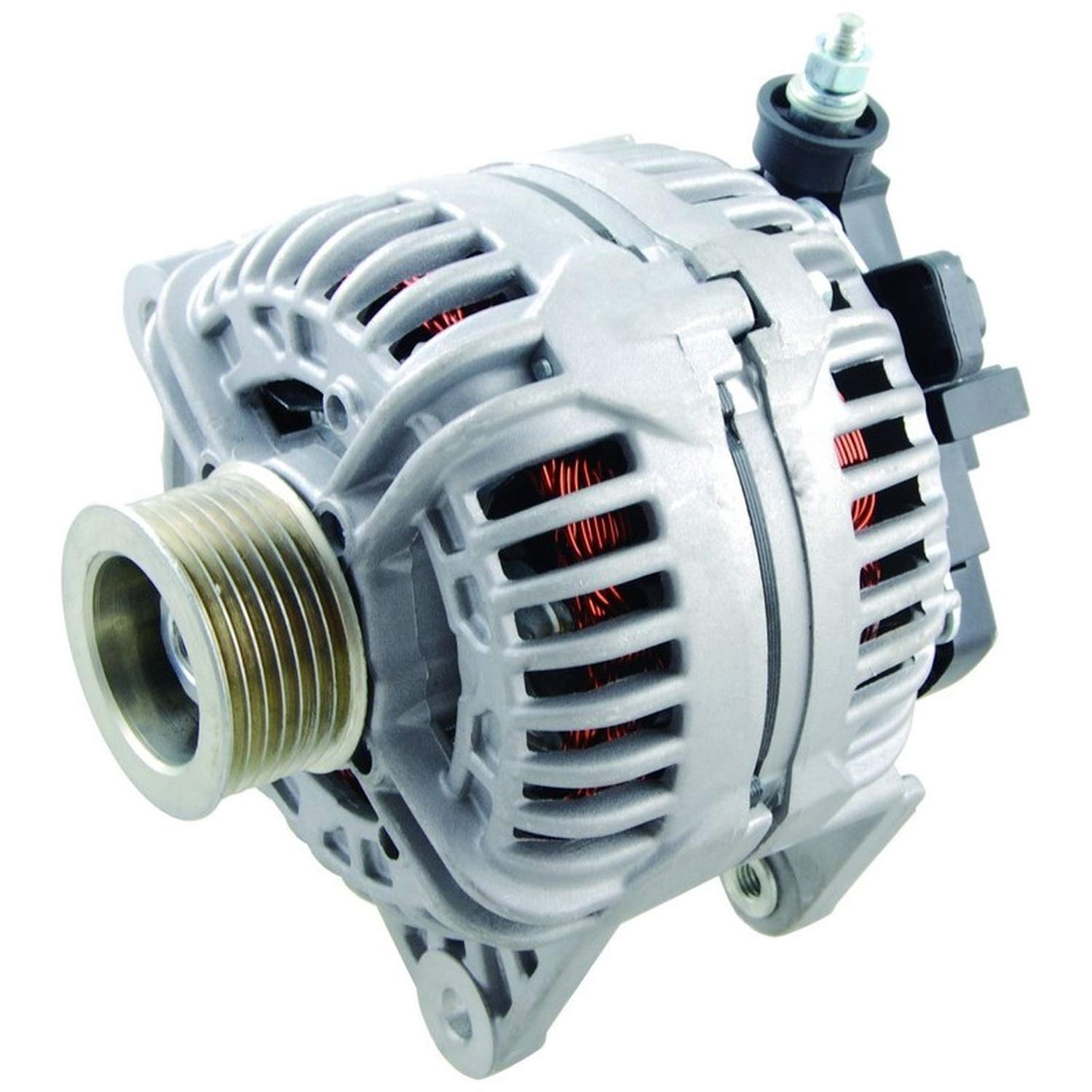 OEG Parts New Alternator Compatible With Dodge Ram Pickup HEMI 5.7L V8 2007-2008 0124525111, 0124525155, 56028699AB, 56028699AC,