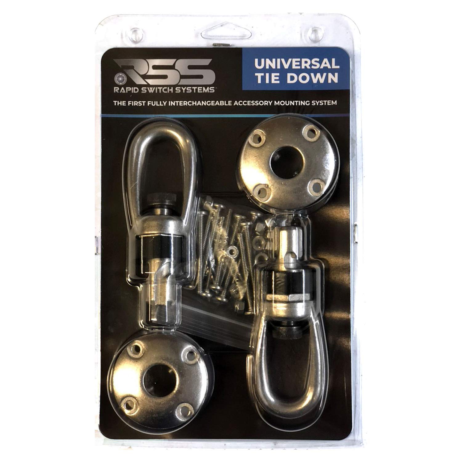Rapid Switch Rss1001 Universal Tie Down And Receiver Set