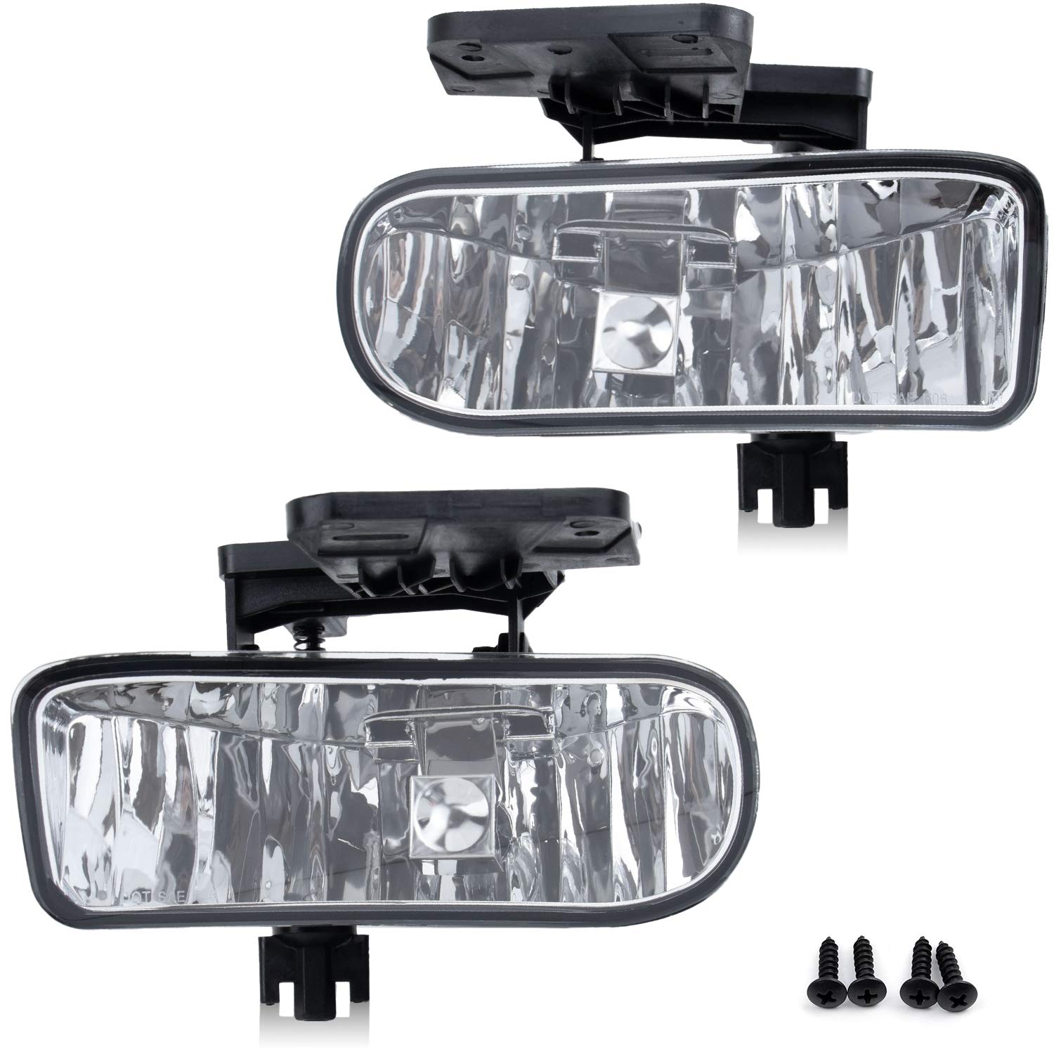 Rp Remarkable Power, Oem Fog Lights For 1999 2000 2001 2002 Sierra / 2000 2001 2002 2003 2004 2005 2006 Yukon/Yukon Xl Pickup Tr