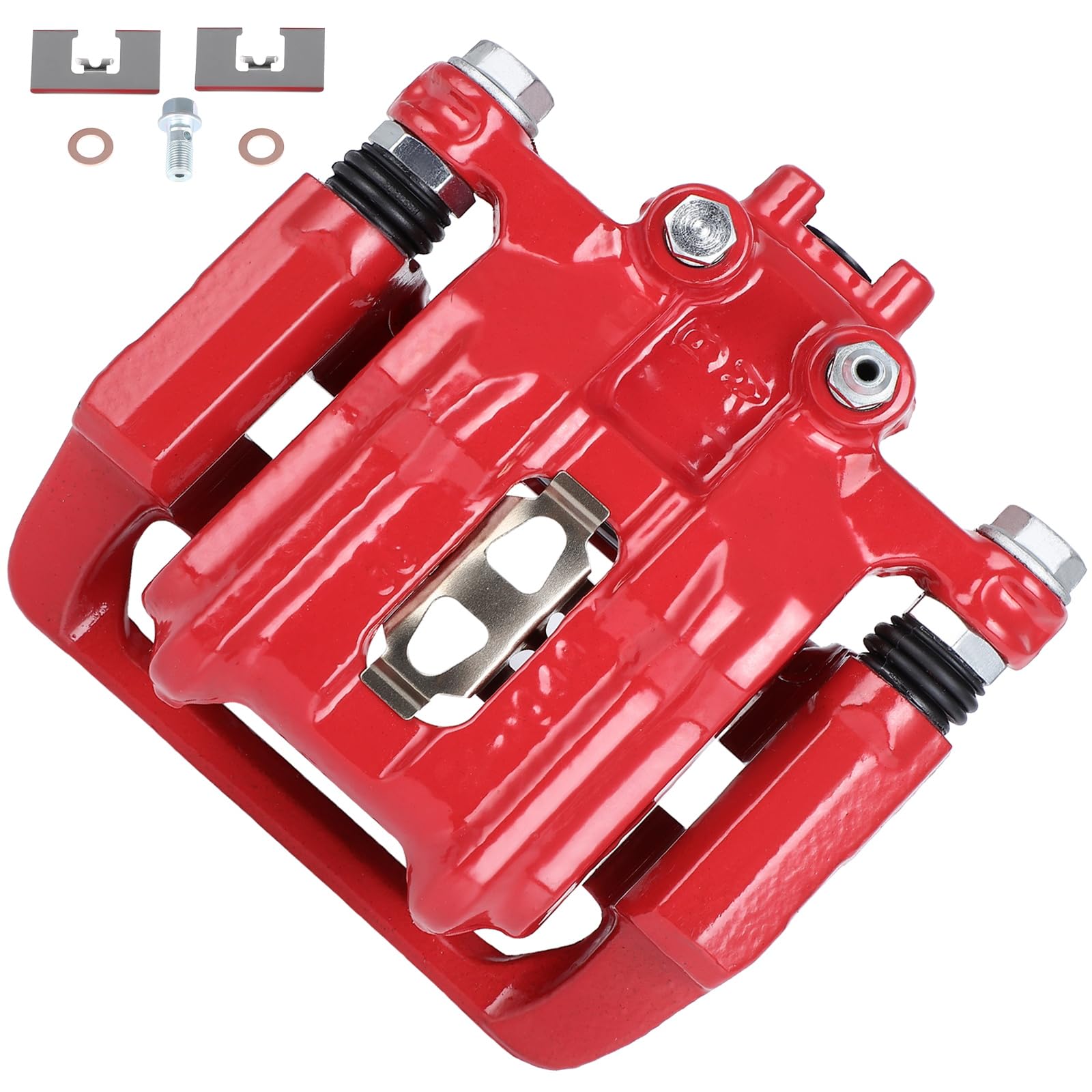 cciyu 19B6887 Rear Right Brake Caliper With Bracket For Acura RDX 2013-2018 For Honda Crosstour 2012-2015 For Honda CR-V 2007-20