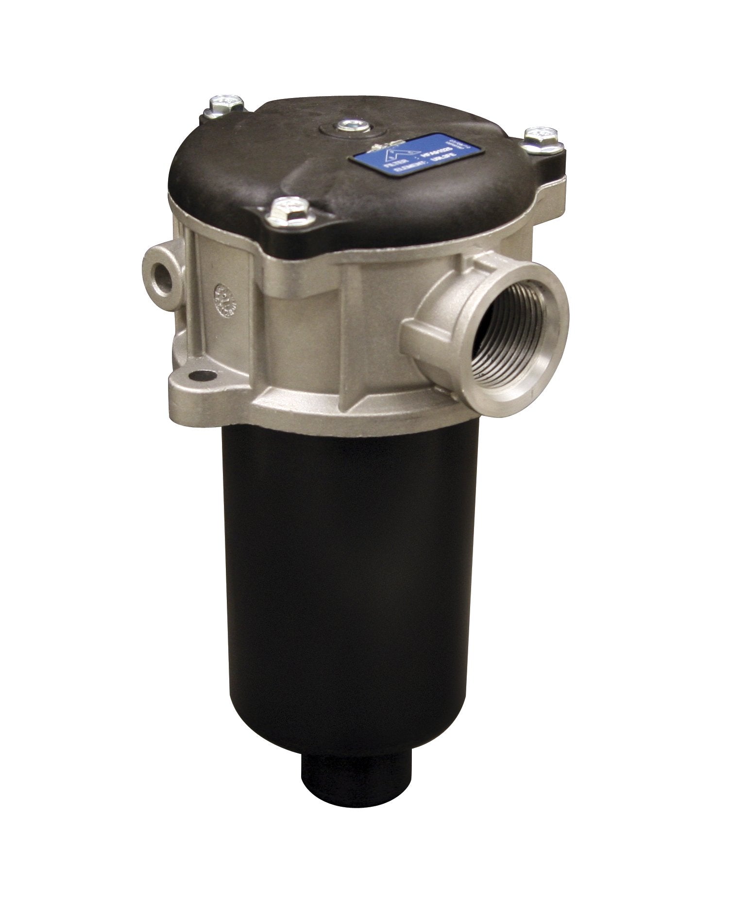 Buyers Products Hfa91025 Tank Mounted Filter (Filter,Tank Mounted, 26 Gpm 10 Micron)