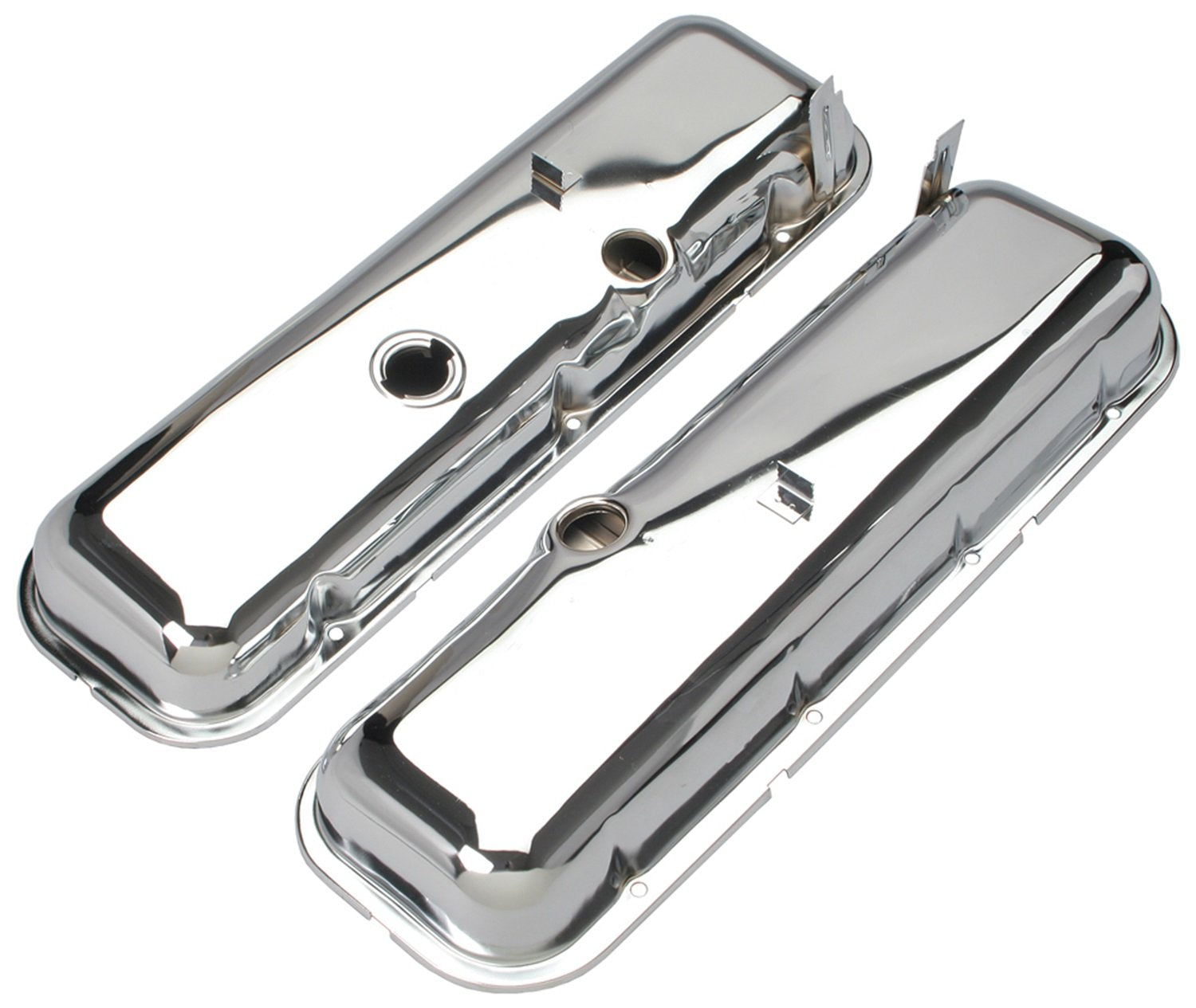 Trans-Dapt Performance 9503 Chrome Valve Covers - Set of 2