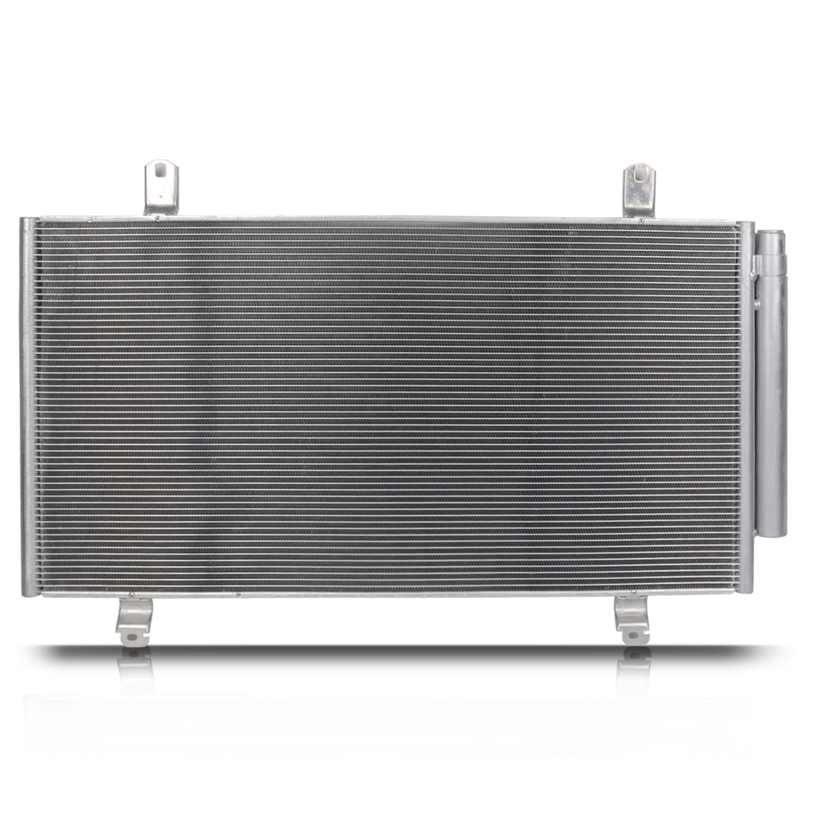 SCITOO A/C Condenser 4244 Compatible with 2013 2014 2015 2016 2017 for Lexus ES300h 2013-2017 for Lexus ES350 2018 for Mazda 3 2