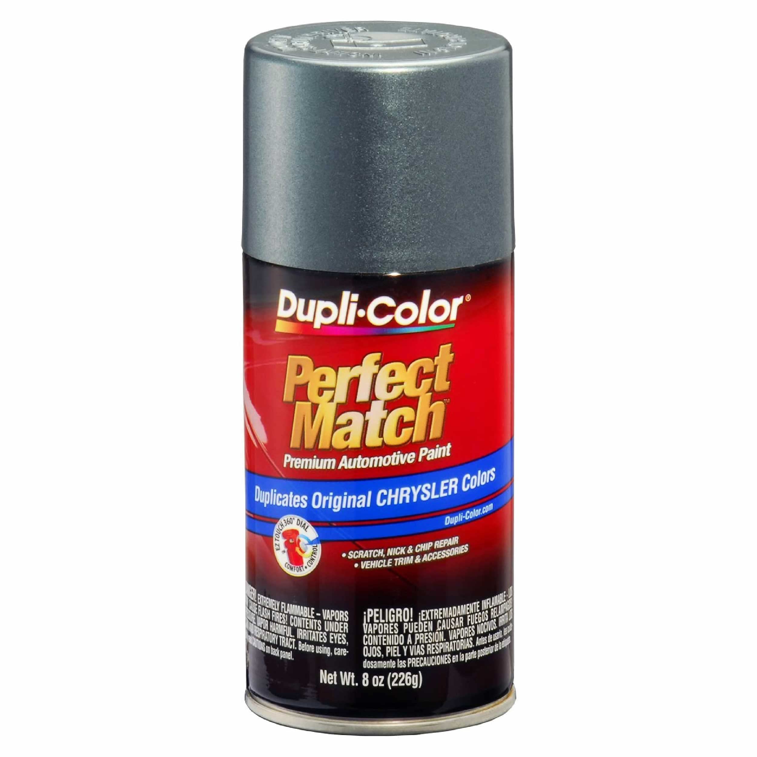 Dupli-Color - BCC0428-6 PK (EBCC04287-6 PK) Magnesium Pearl Chrysler Perfect Match Automotive Paint - 8 oz. Aerosol, (Case of 6)