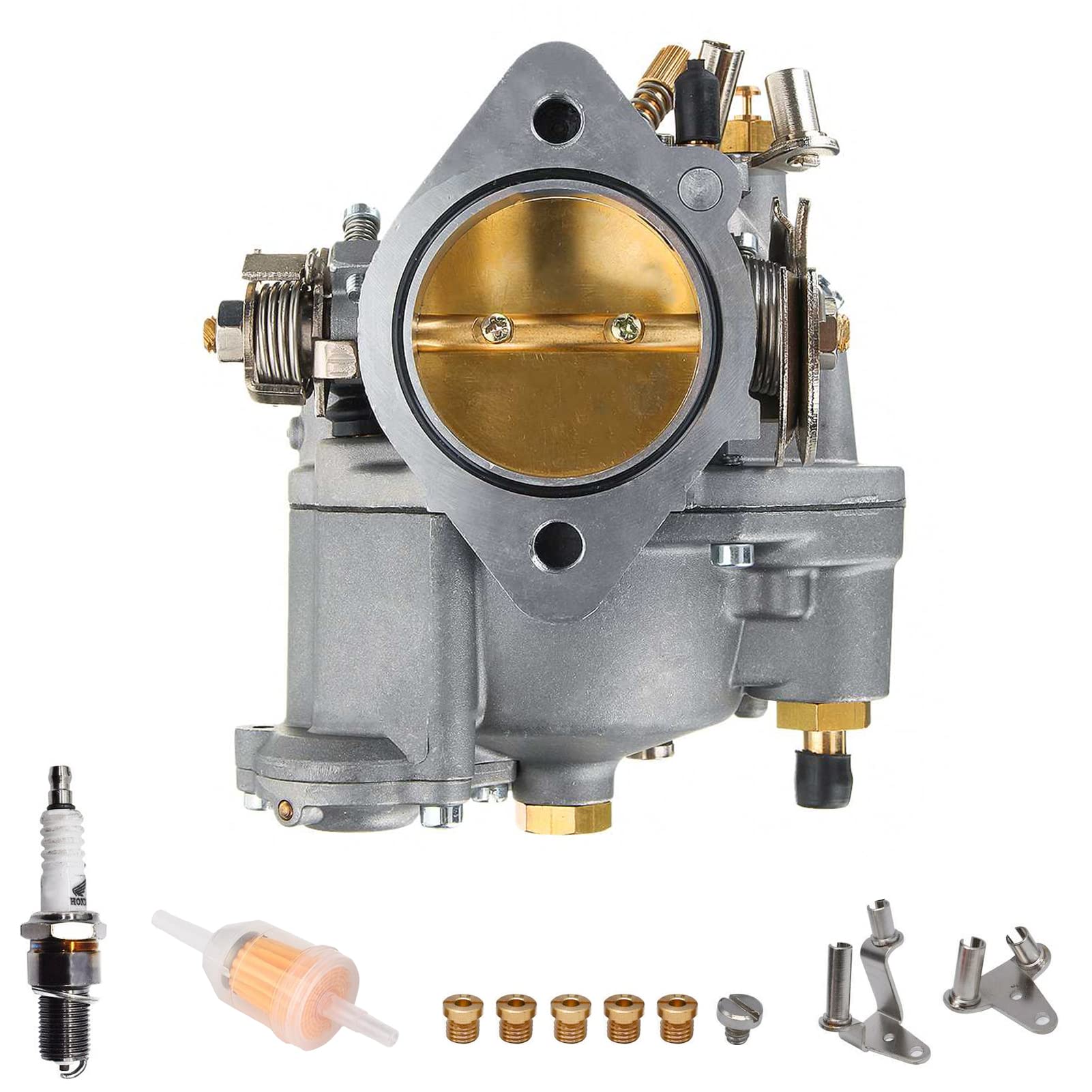 Super E Carburetor for HD Sportster - Road King - Softail - Fatboy - Tour Low Super Wide Electra Glide - Big Twin Shorty Carb 11