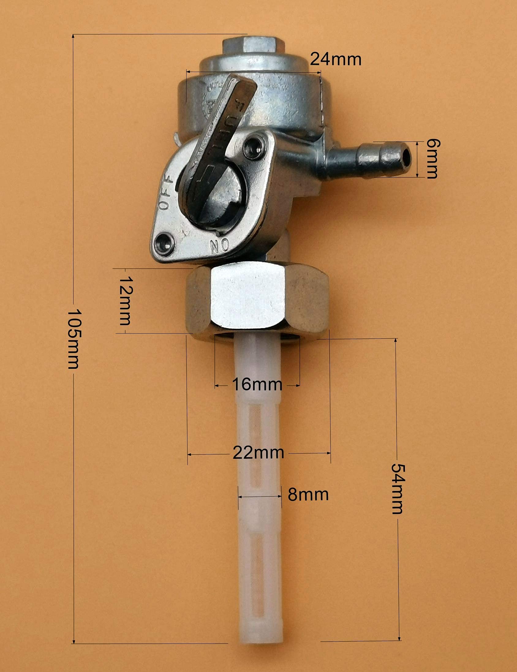 YAMAKATO Predator 9000 8750 6500 4000 4375 Generator Fuel Tank Shut Off Valve Fuel Petcock for Centurion Honda Westinghouse Duro