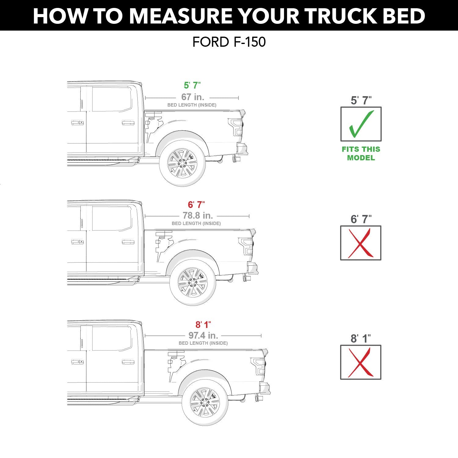 Realtruck Bak Revolver X4S Hard Rolling Truck Bed Tonneau Cover | 80309 | Fits 2004-2014 Ford F-150 5' 6' Bed (66')
