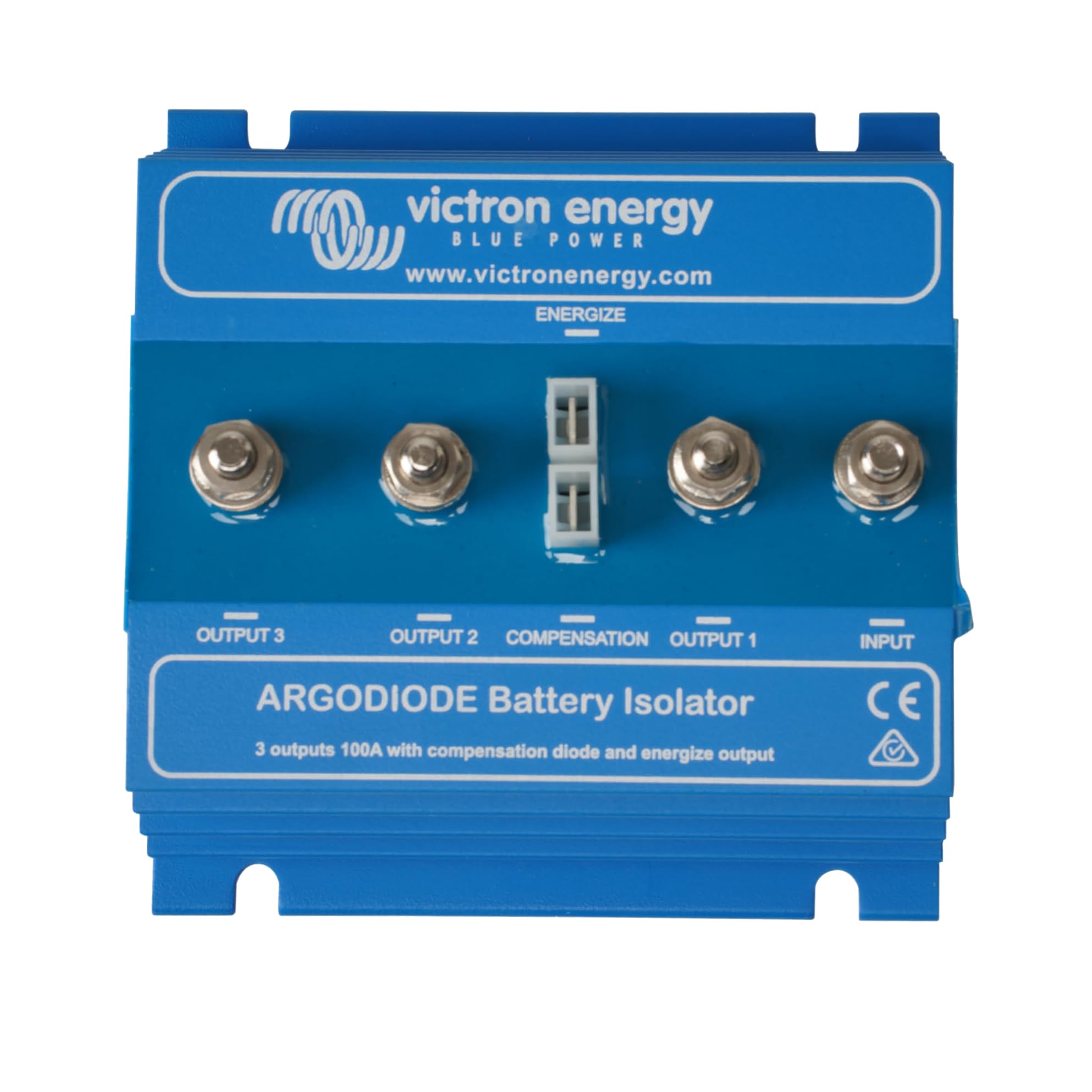 Victron Energy ArgoDiode Battery Isolators 100-3AC (3 Batteries 100 amp)