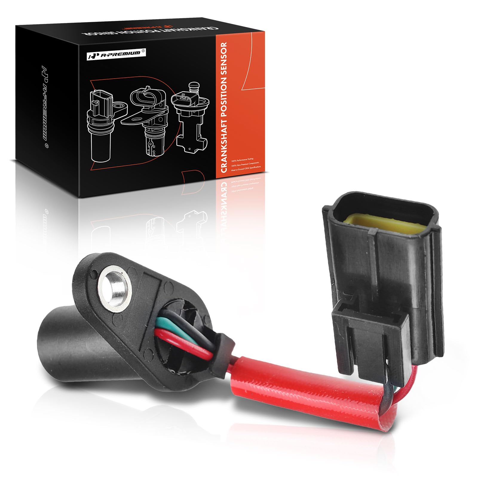 A-Premium Engine Camshaft Position Sensor Compatible With Land Rover Range Rover 1997-2002 Discovery 1999-2004 4.0L 4.6L, Replac
