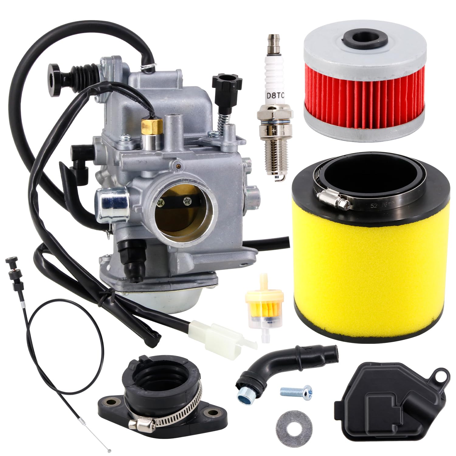 Carburetor for Rancher 350 TRX350 350ES 350FE 350FMTE 350TM 2000-2006 - TRX350 Carburetor