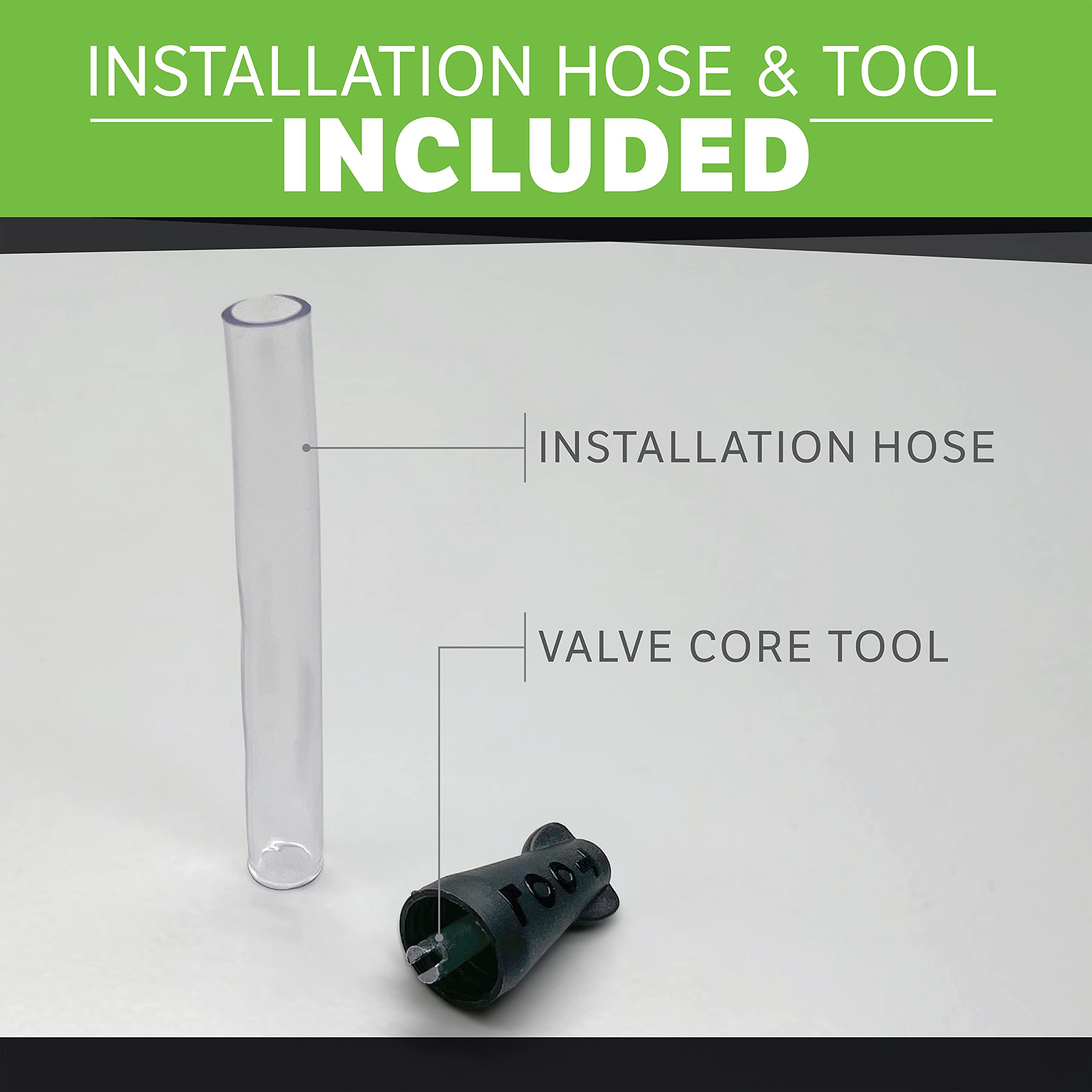 Slime Dirt Bike Tube Puncture Repair Sealant, Eco-Friendly 16oz, Non-Toxic Green, Model 10004