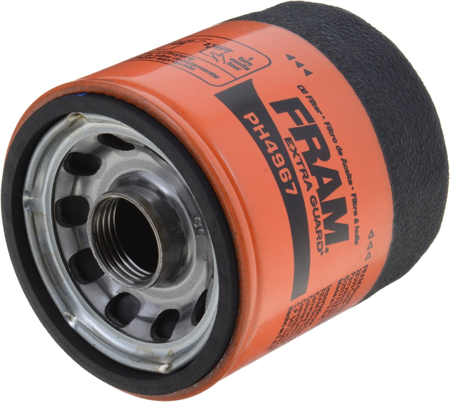Fram Ph4967 Extra Guard Passenger Car Spin-On Oil Filter (Pack Of 2)