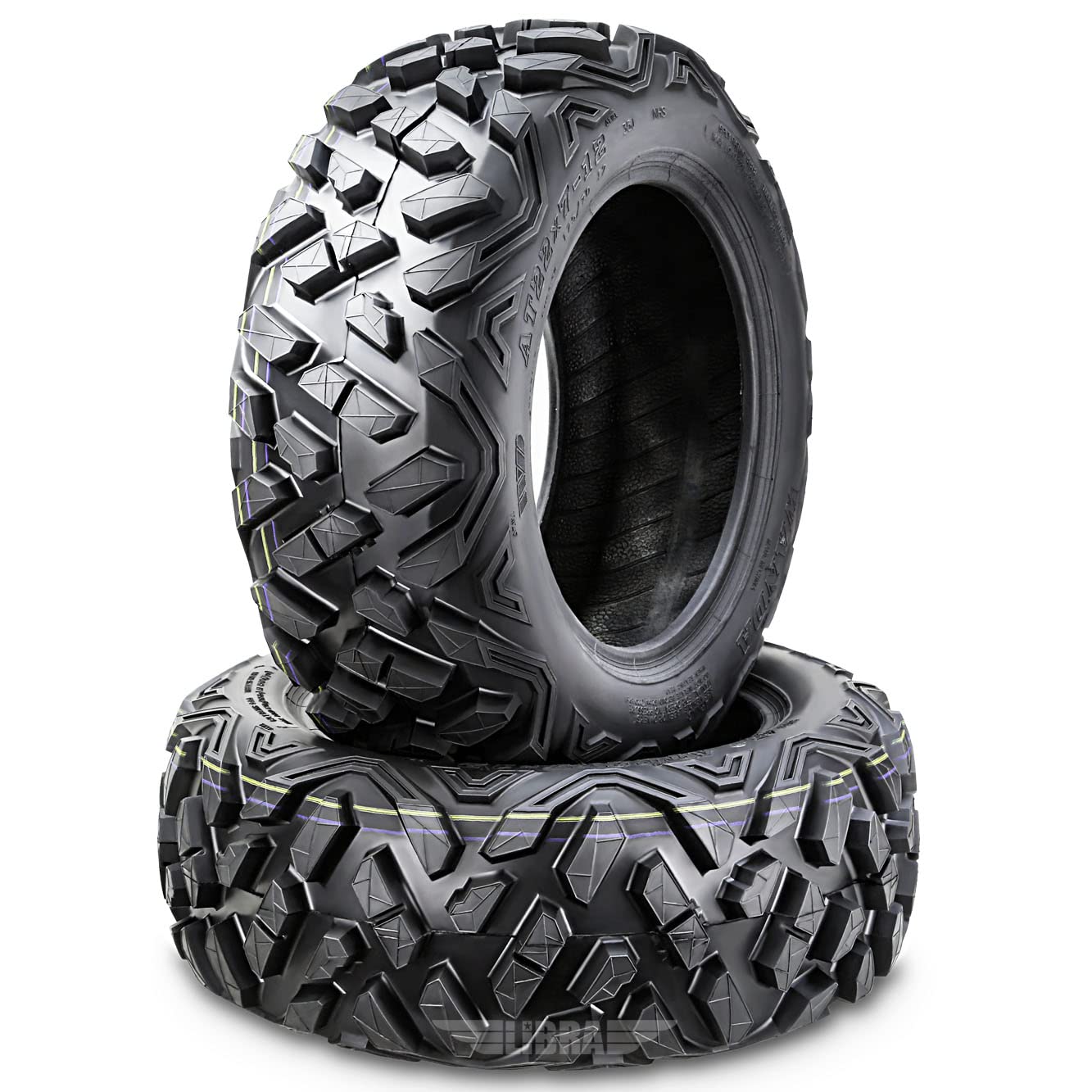 WANDA 2 ATV tires 19x7-8 19x7x8 Bighorn style