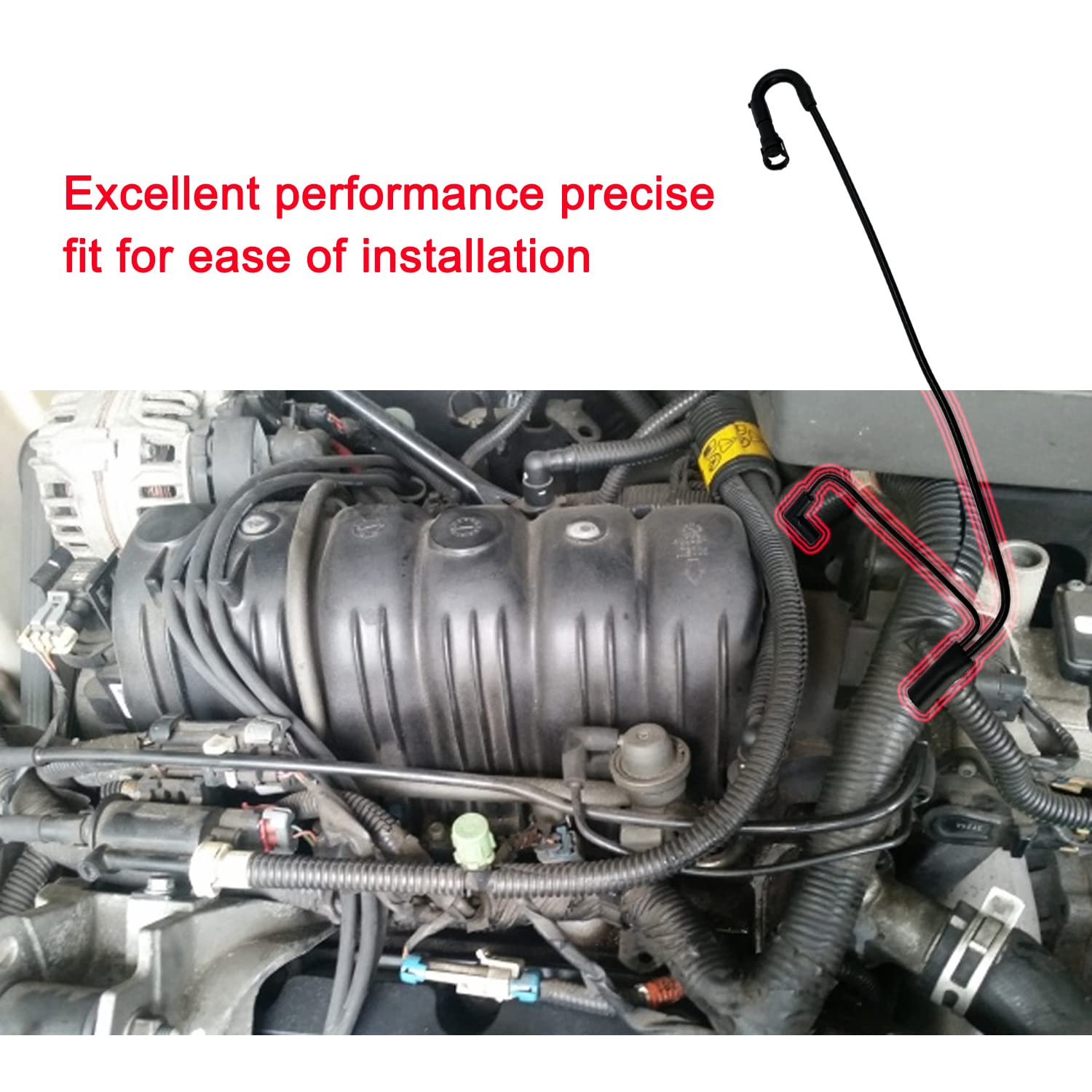 Koxuyim Fuel Pressure Regulator & Purge Harness for Chevrolet, Buick, Pontiac - Model 24506671