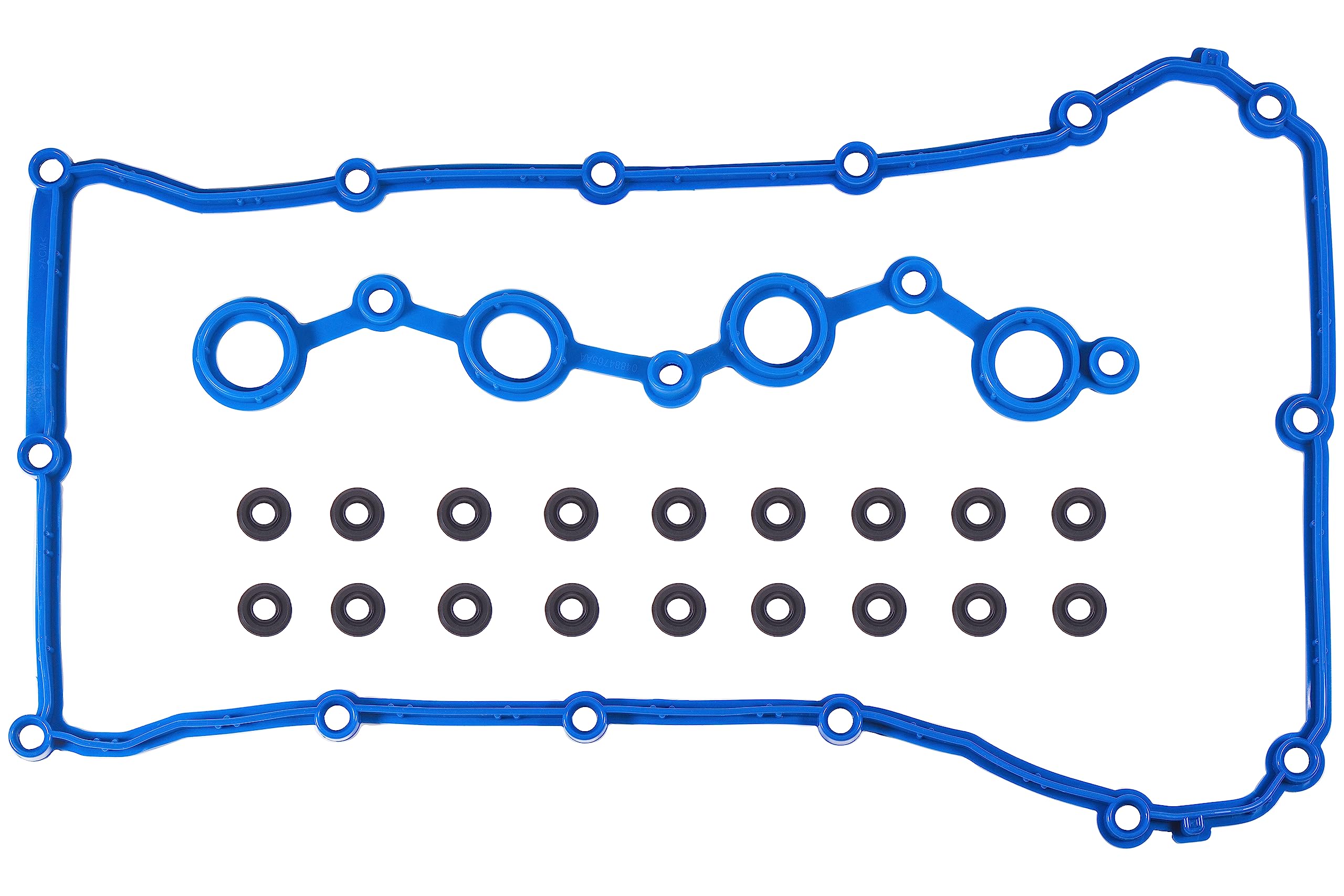 VS50698R Engine Valve Cover Gasket Compatible with Chrysler &Dodge & Jeep Model 200 & Sebring & Avenger & Caliber & Journey & Co