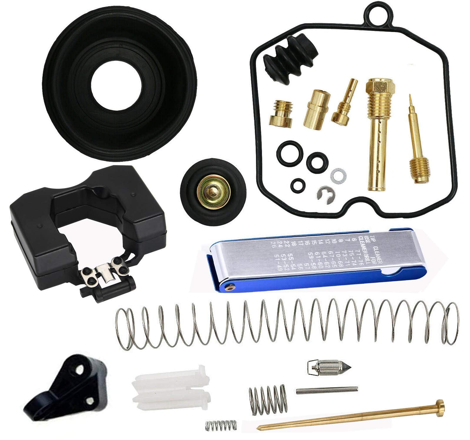 CV Carburetor Rebuild Kit for Harley Davidson CV40 27421-99C 27490-04 XL883 CV 40mm Carb Repair Kit 27421-99A Rebuild Kit,CV40 R