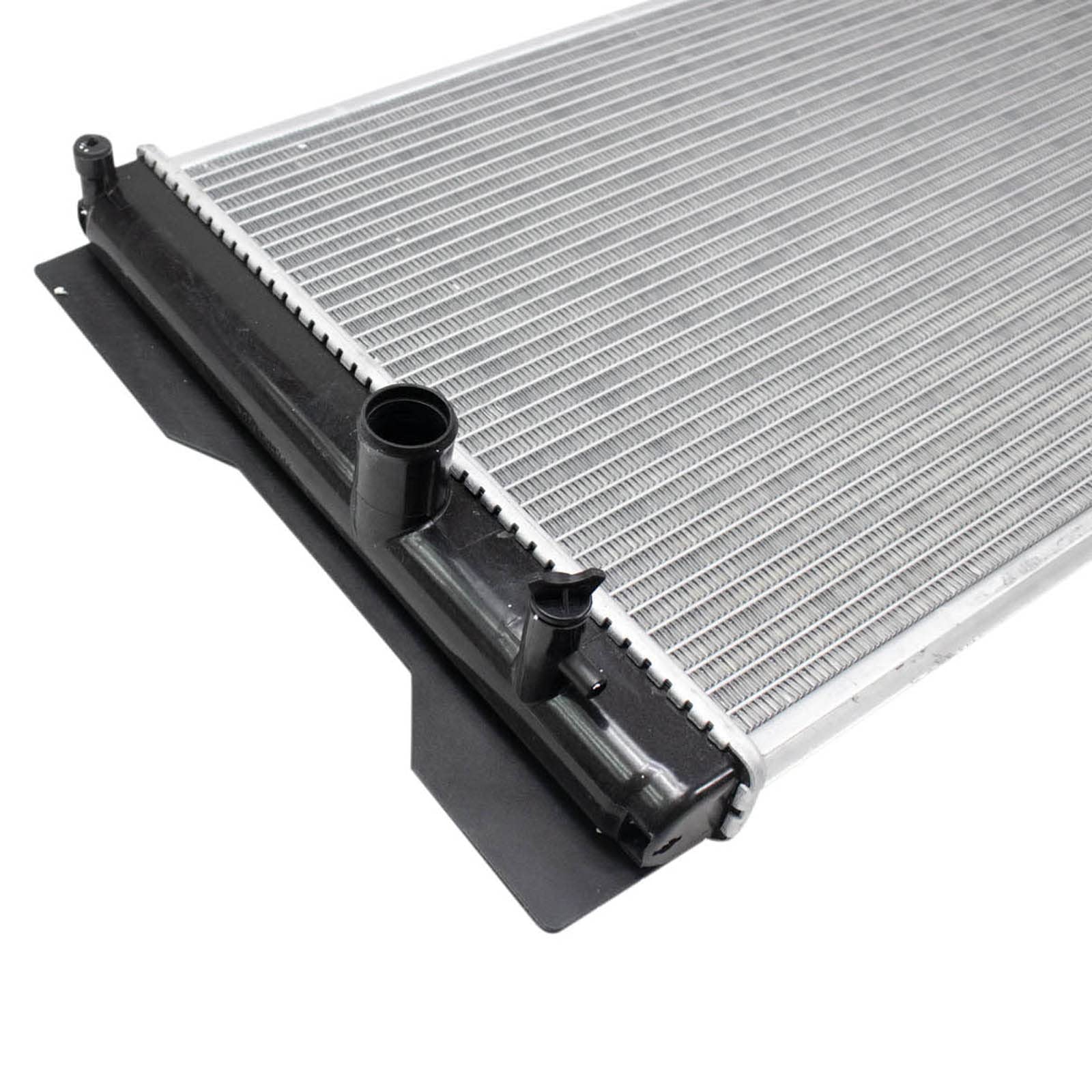Trq Radiator Assembly Aluminum Core Compatible With 09-10 Pontiac Vibe Toyota Corolla 09-13 Matrix Cu13049 To3010324