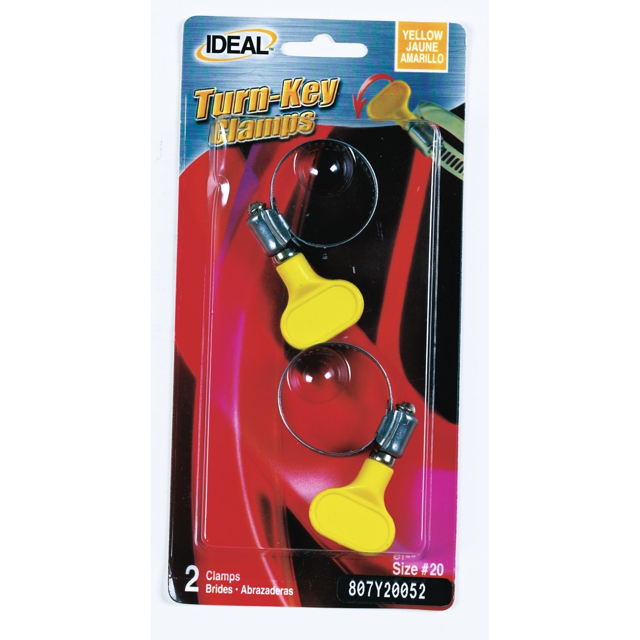 Turn Key Hose Clamp Sz20 (Pack Of 10)