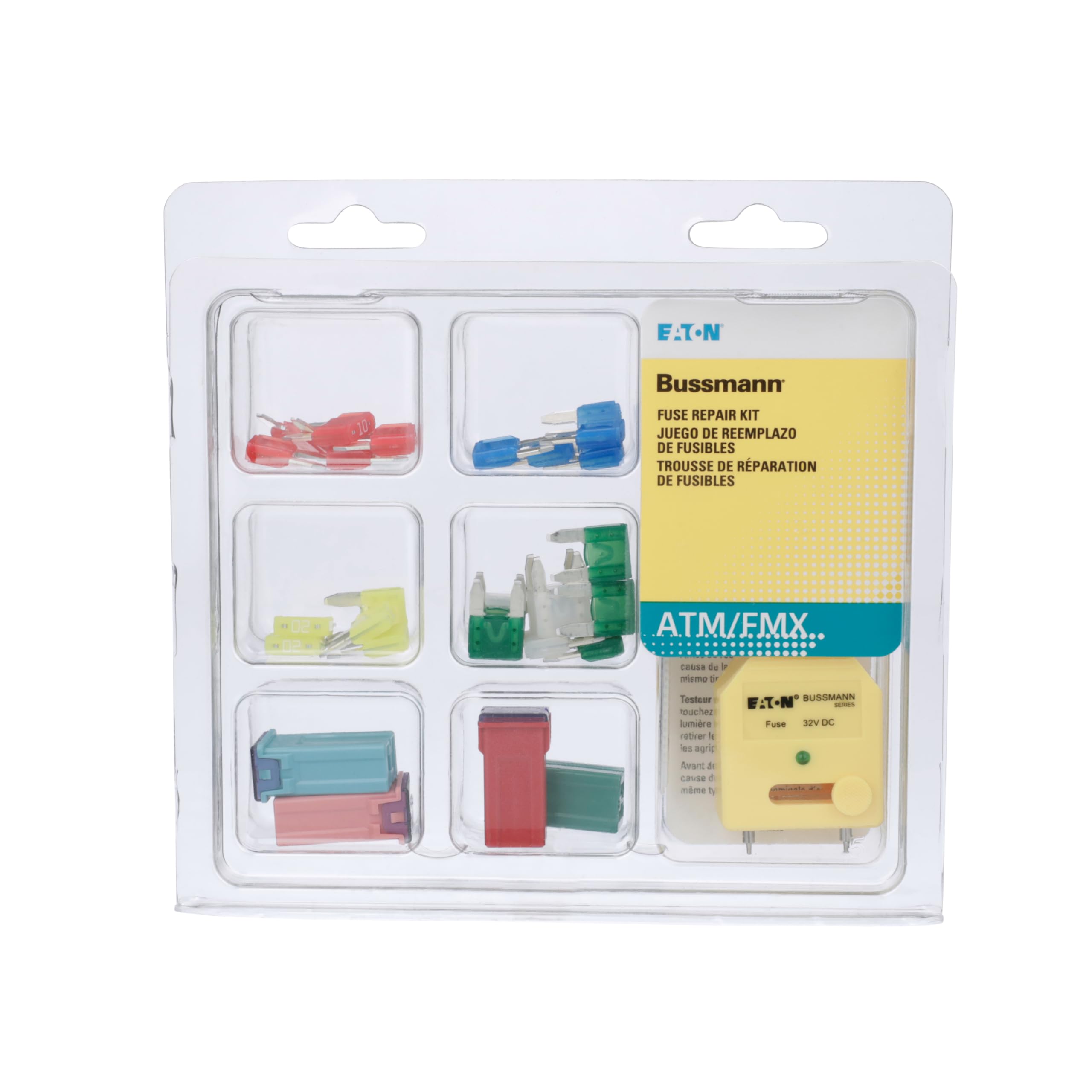 Eaton Bussmann Series ATC, FMX & Puller Kit - 29 Pieces