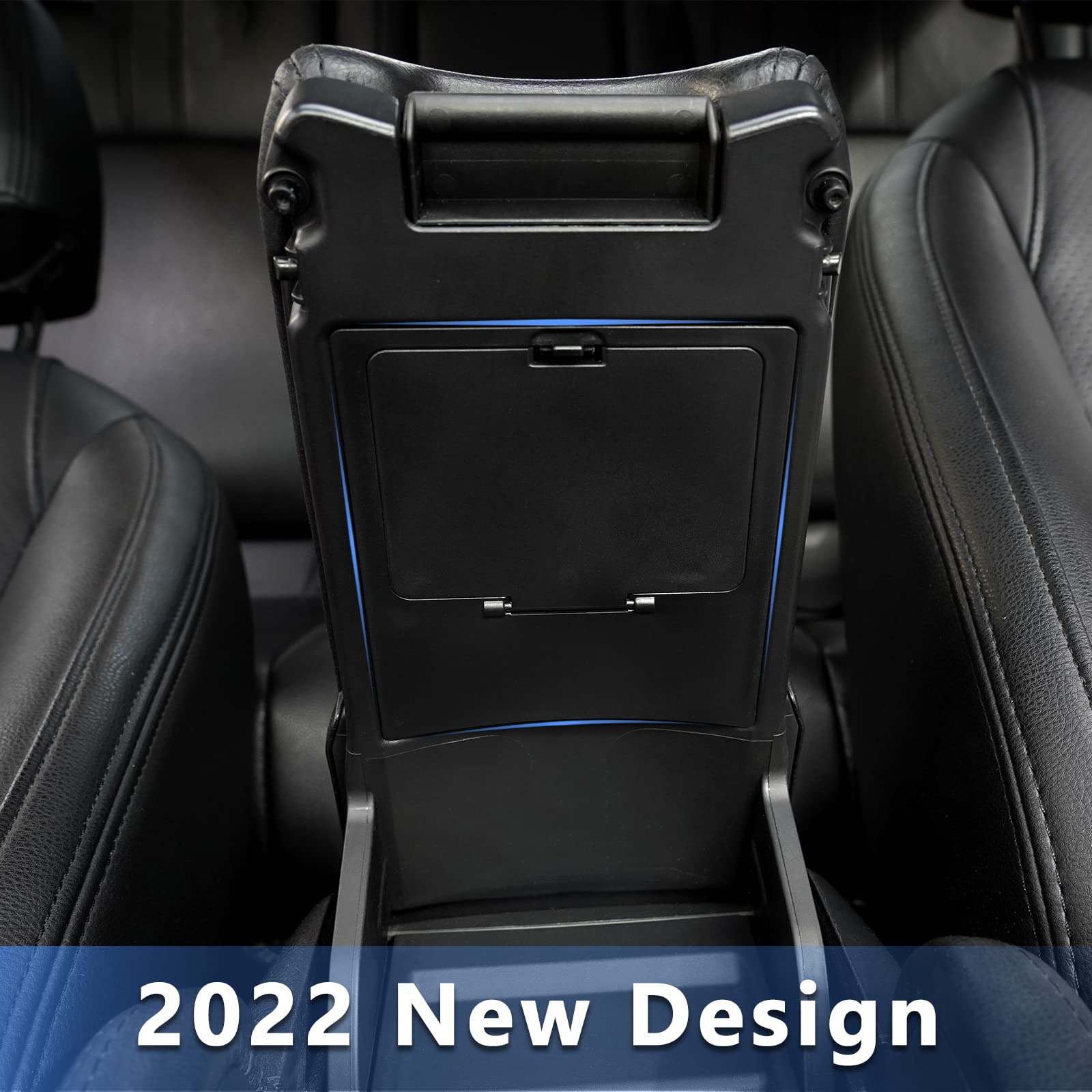CarQiWireless Center Console Organizer for Honda Civic 2016-2021, Plastic, Small Box, Model CT000065