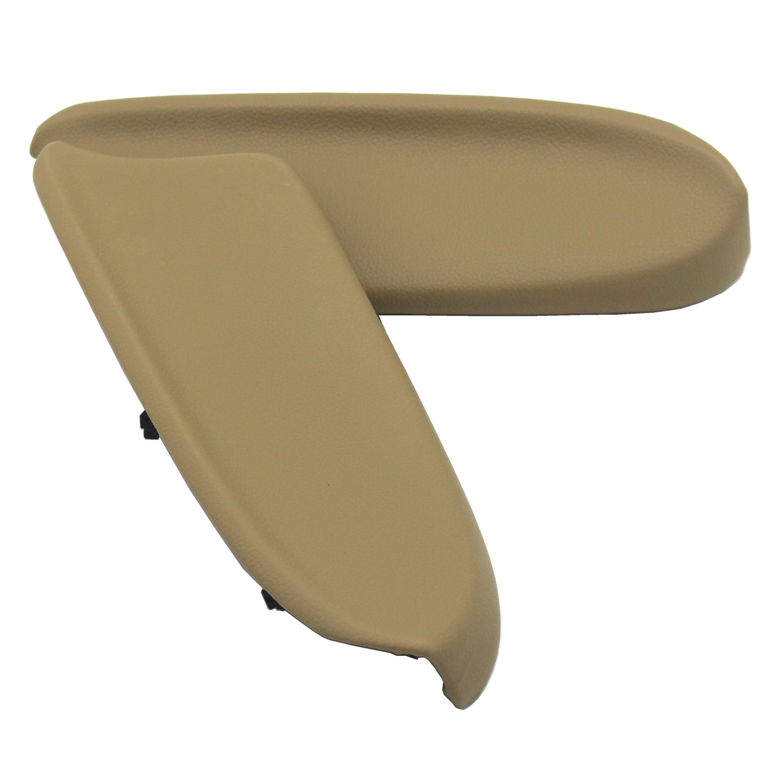 Ezzy Auto Pair Beige Armrest Vinyl Rear Door Panels Armrest Lid For 2008-2012 Accord Rear
