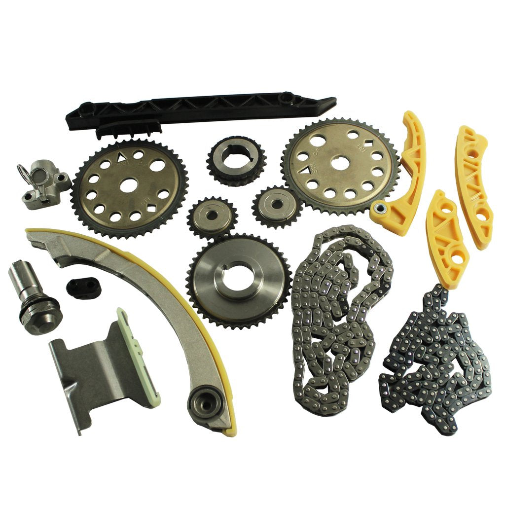 JDMSPEED New Engine Timing Chain Kit W/Balance Shaft Set L61 Replacement For GM 2.0L 2.2L 2.4L Ecotec 00-11
