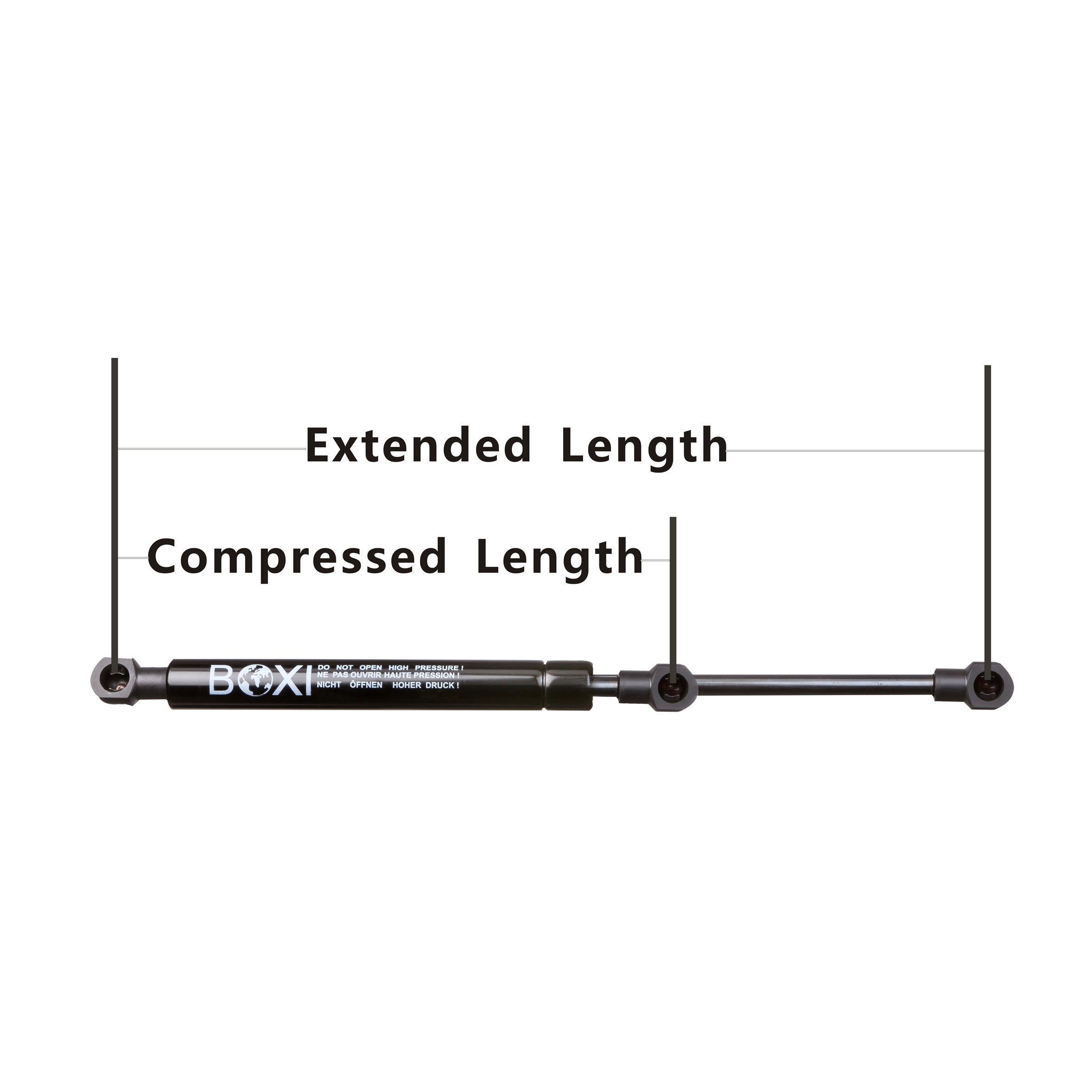 BOXI 2pcs Tailgate Lift Supports Struts Shocks Gas Struts Springs Fit for Volvo XC90 Hatchback 2003 2004 2005 2006 2007 2008 200