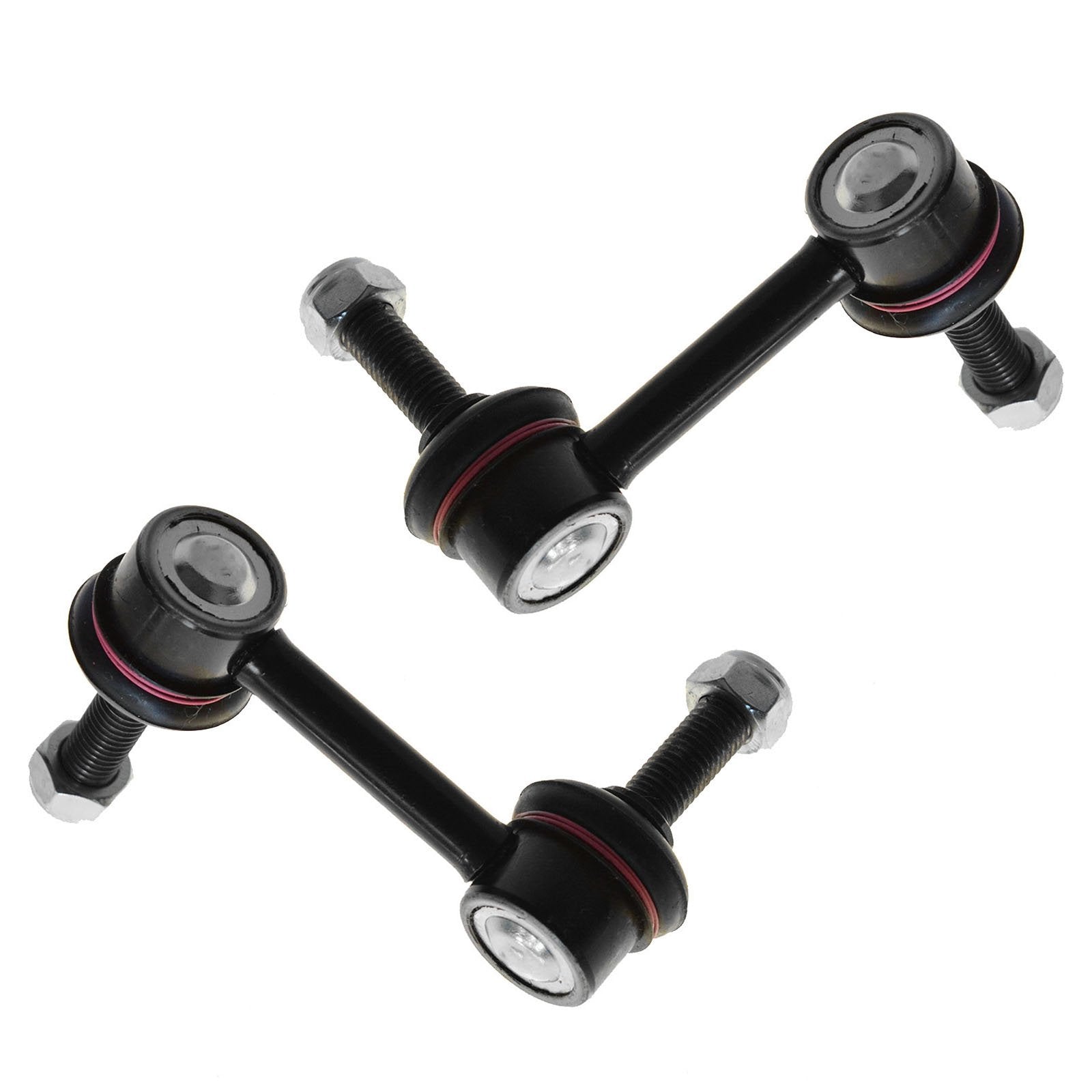 Trq Front & Rear Sway Bar Stabilizer Link Set Compatible With 2002-2003 Chevrolet Trailblazer Trailblazer Ext Gmc Envoy Envoy Xl