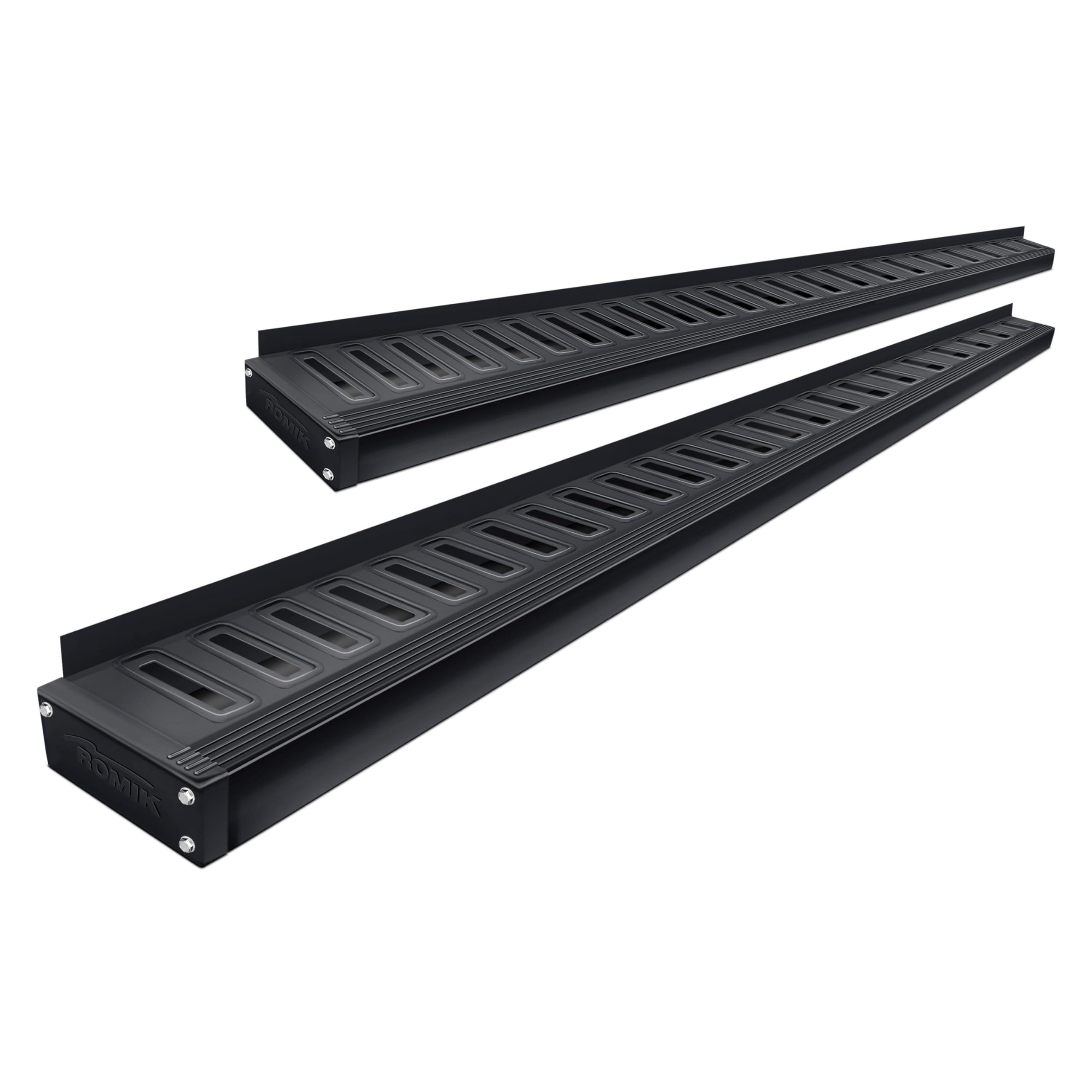 Romik® Rof-T 'Drp' Truck Running Boards Side Steps Fits Toyota Tundra Crew Max (2022-Present)