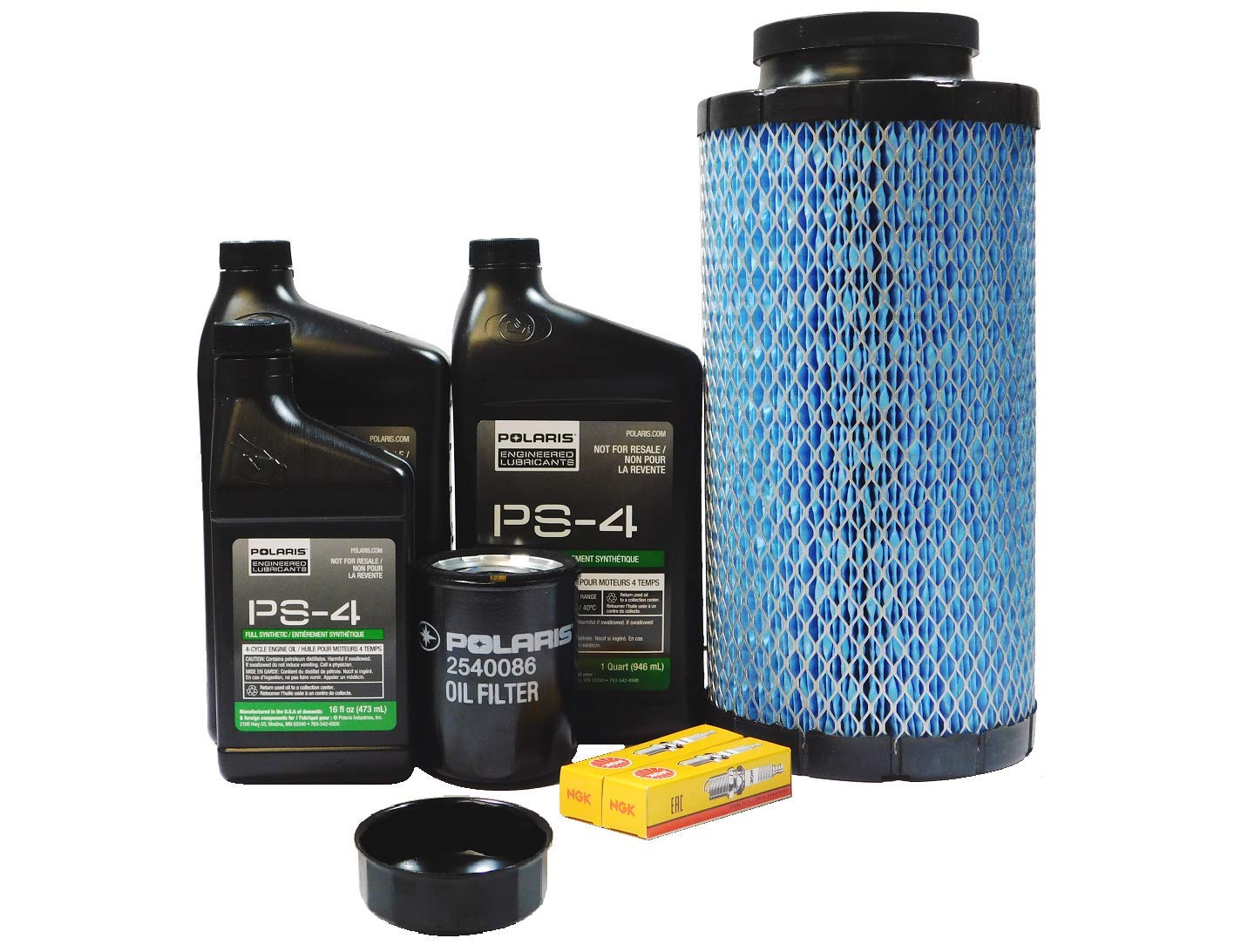 2014-2021 Polaris RZR 1000 XP 4 OEM Full Service Kit & Oil Filter Wrench POL175