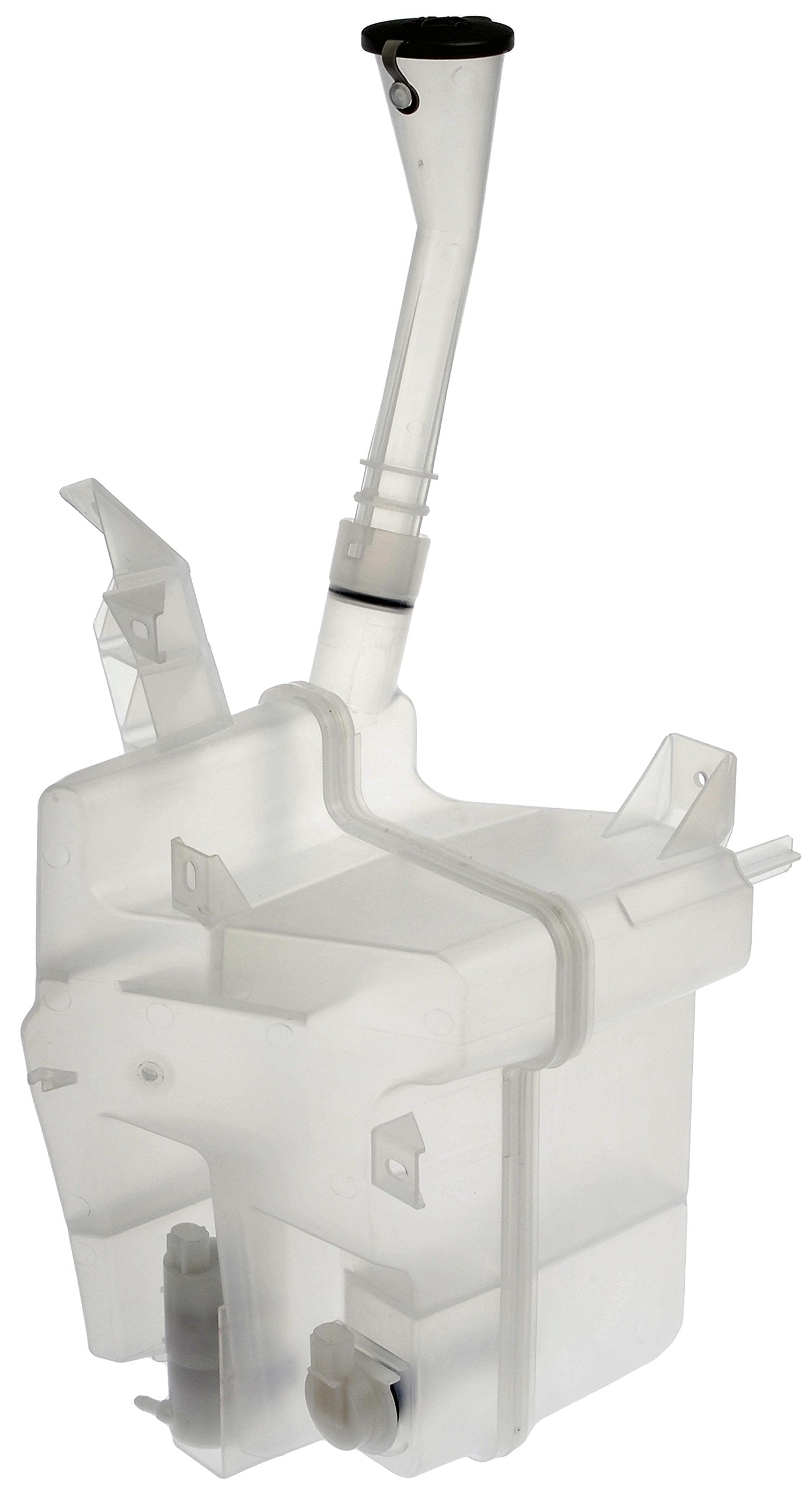 Dorman Front Washer Fluid Reservoir, Model 603-014, Compatible with Select Nissan Models, Metal Construction