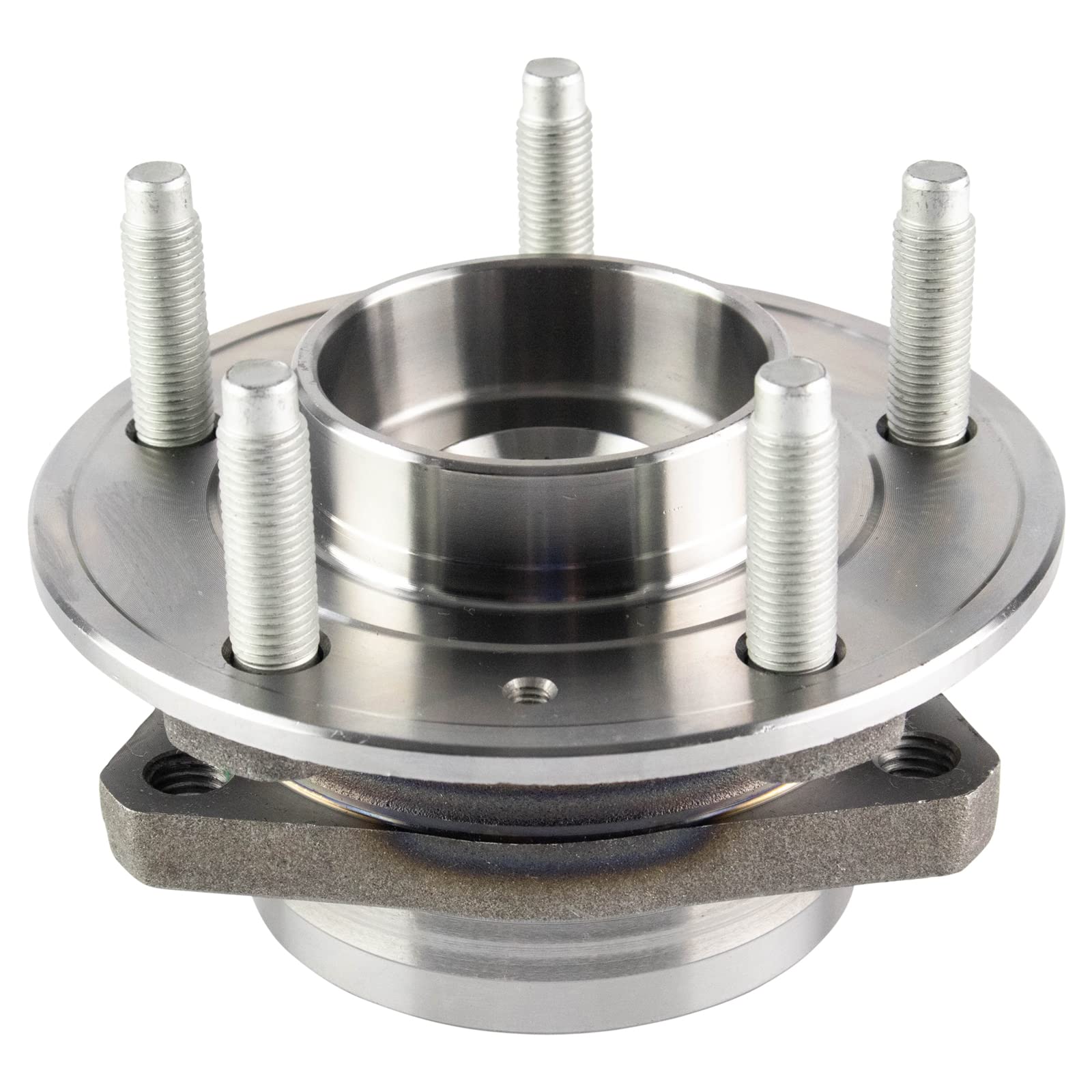 Trq Front Rear Wheel Hub Bearings Assembly Set Compatible With 2018-2019 Buick Cascada 2016-2018 Envision 2017-2019 Lacrosse 201